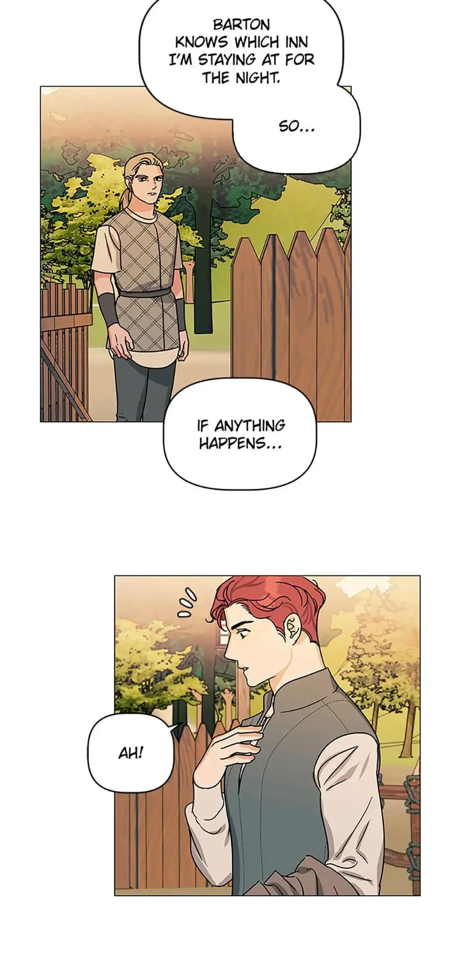 Let Me Fall Be Brilliant Chapter 39 page 29
