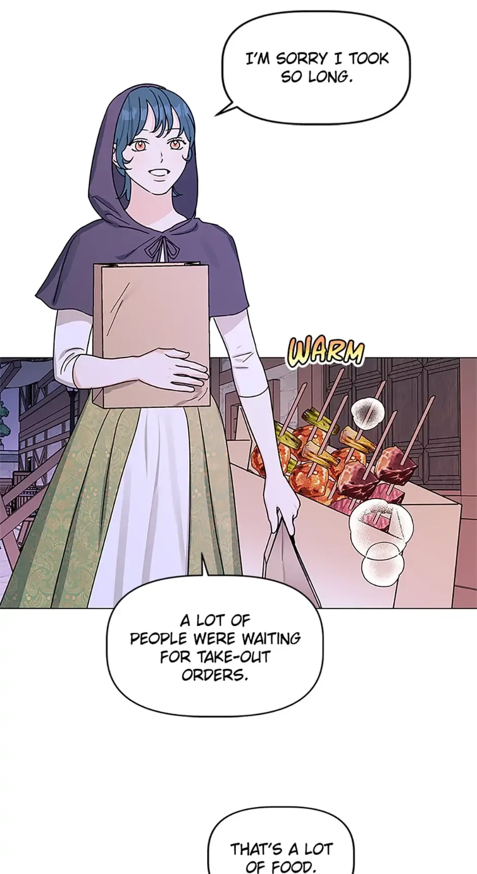 Let Me Fall Be Brilliant Chapter 42 page 11