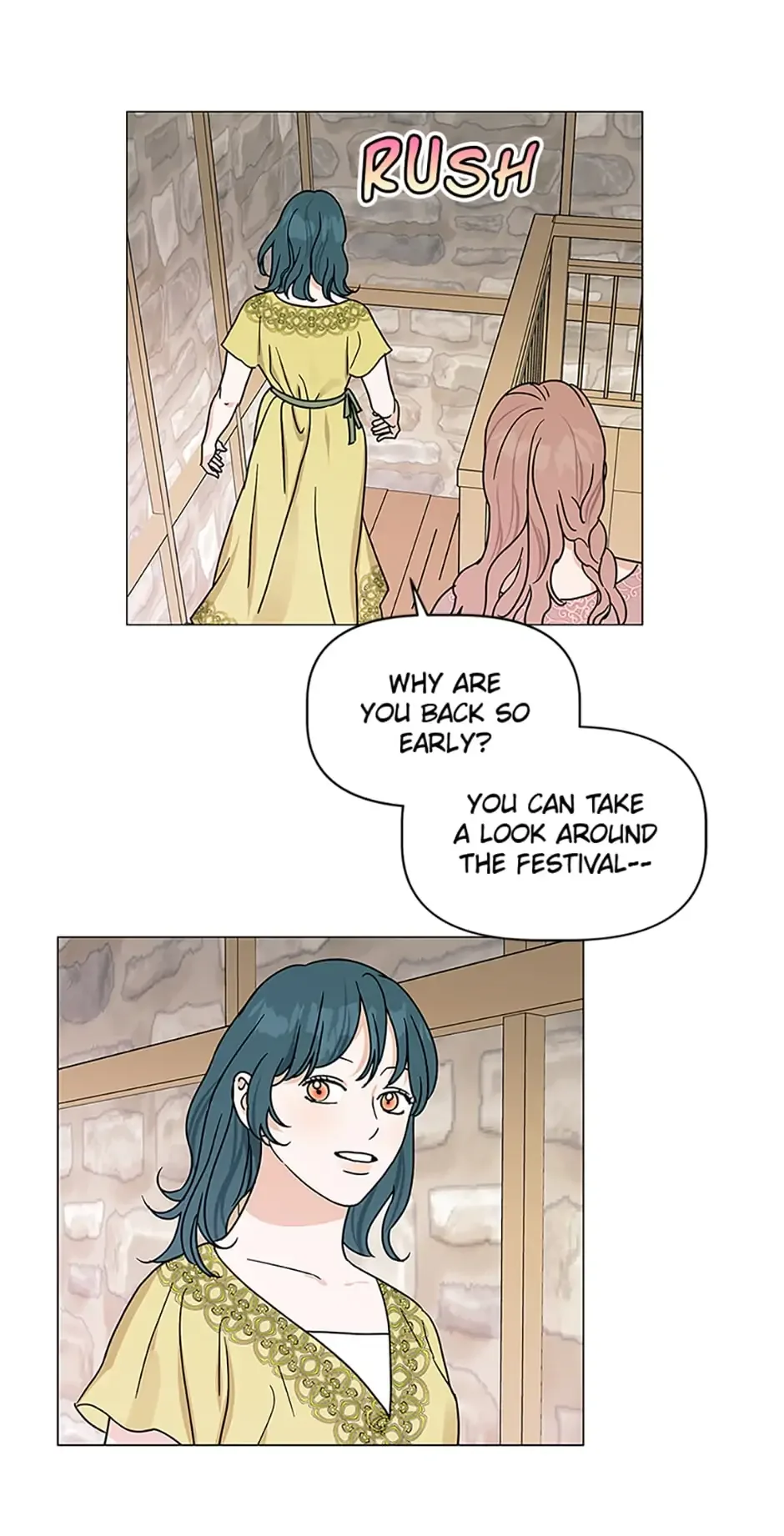 Let Me Fall Be Brilliant Chapter 38 page 22