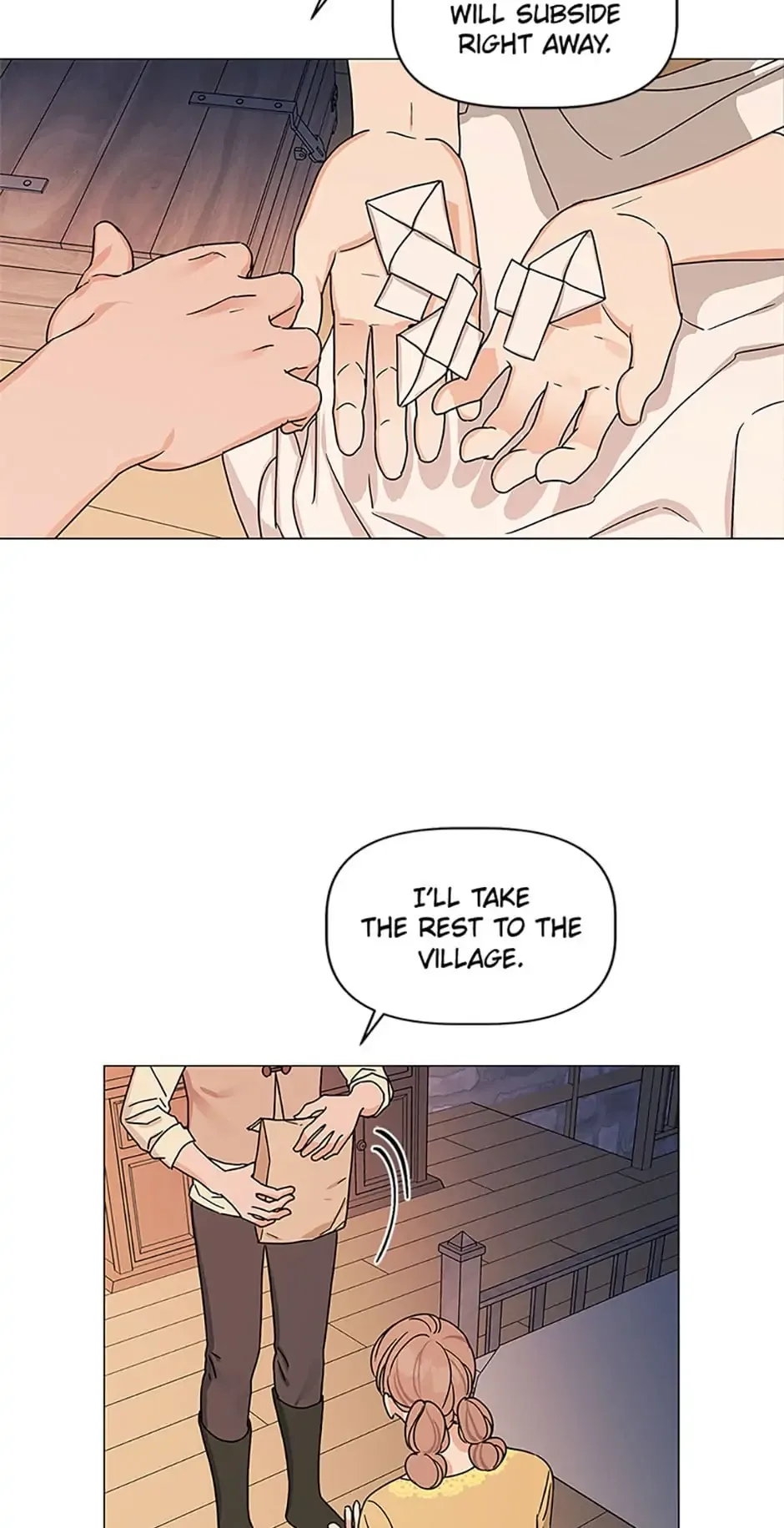 Let Me Fall Be Brilliant Chapter 46 page 9
