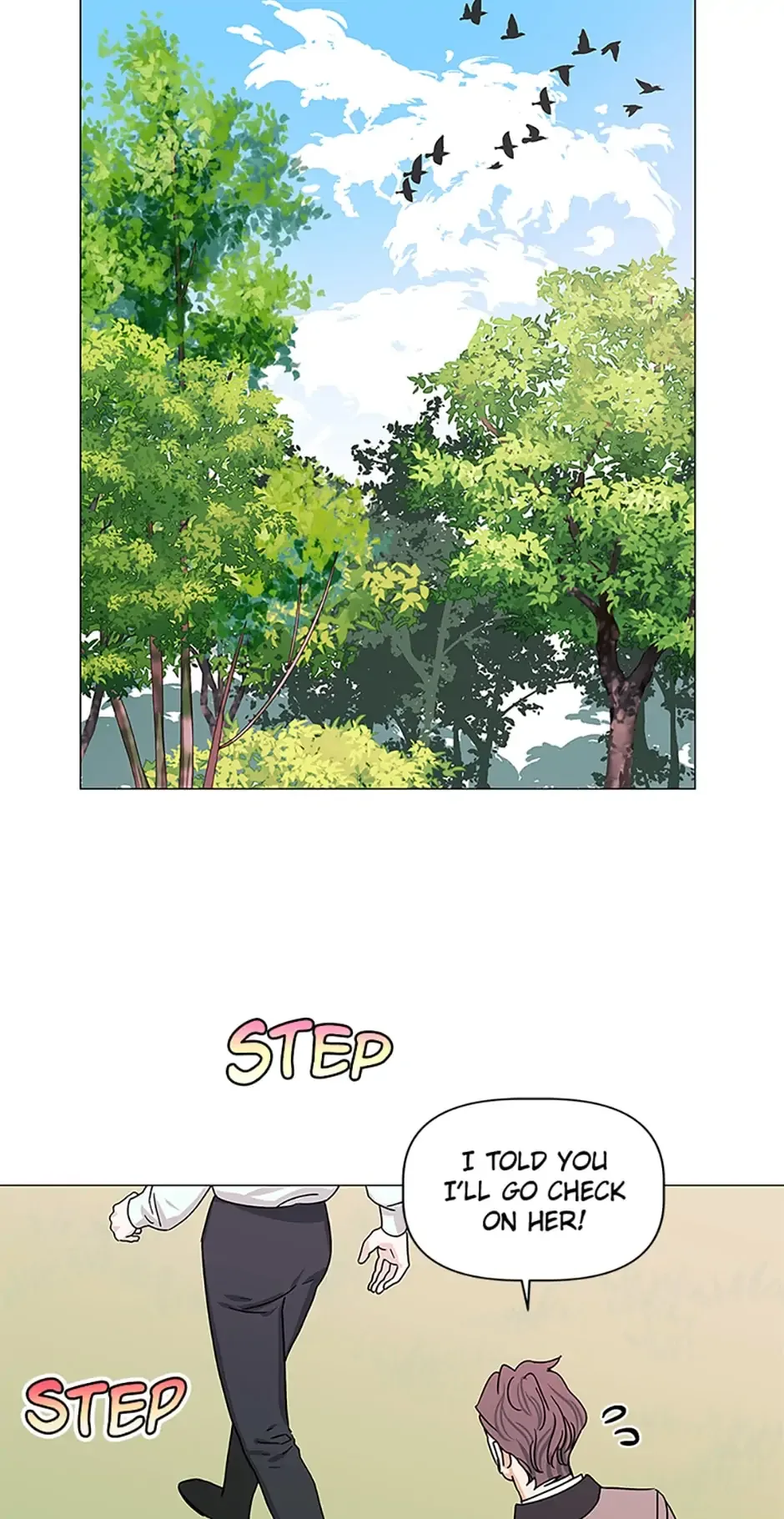 Let Me Fall Be Brilliant Chapter 46 page 35