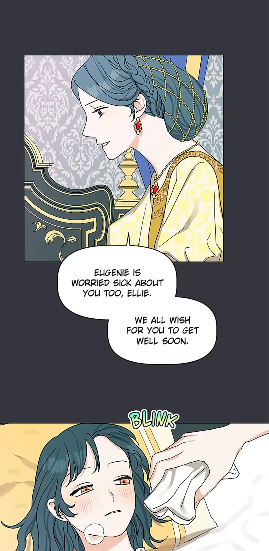 Let Me Fall Be Brilliant Chapter 46 page 25