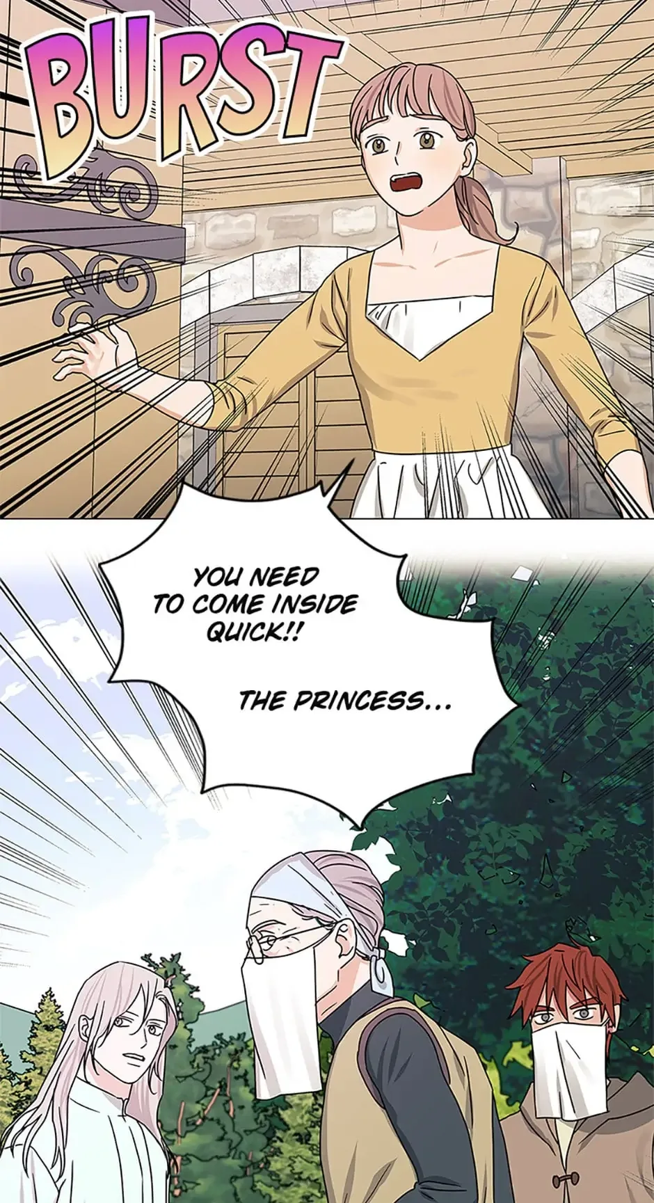Let Me Fall Be Brilliant Chapter 46 page 47