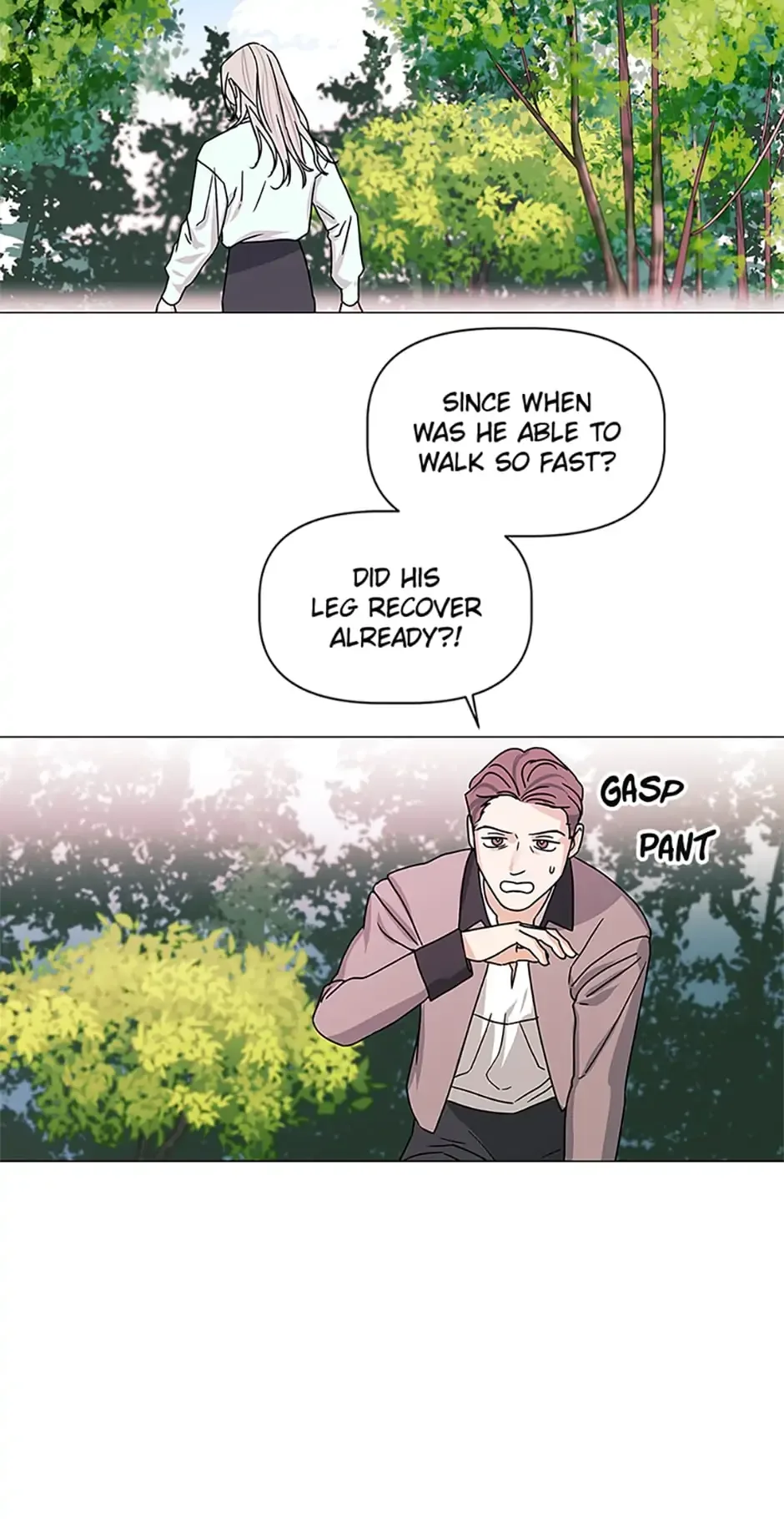 Let Me Fall Be Brilliant Chapter 46 page 38