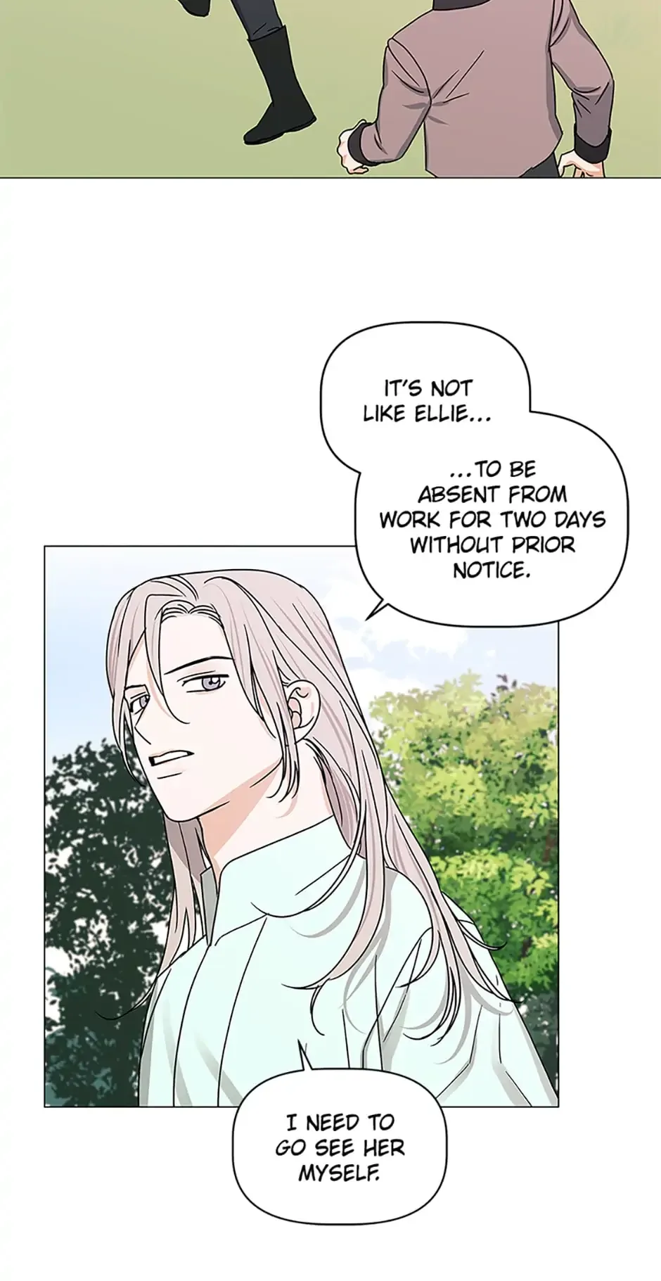 Let Me Fall Be Brilliant Chapter 46 page 36