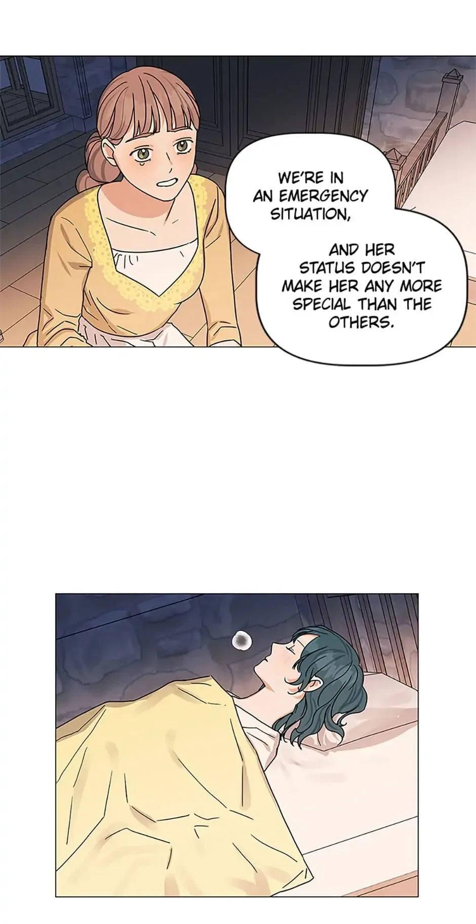 Let Me Fall Be Brilliant Chapter 46 page 14