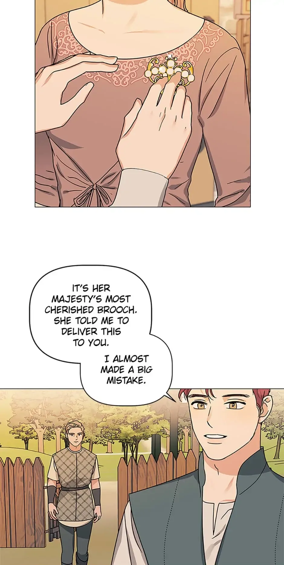 Let Me Fall Be Brilliant Chapter 39 page 32