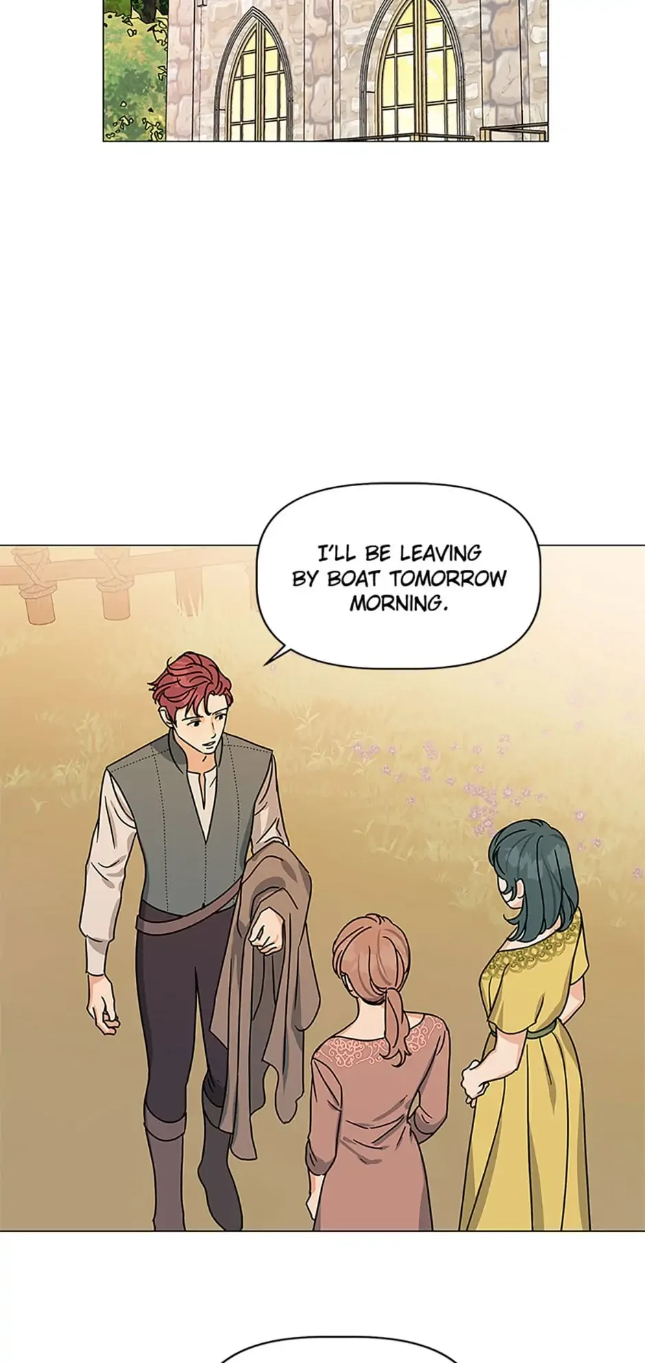 Let Me Fall Be Brilliant Chapter 39 page 28