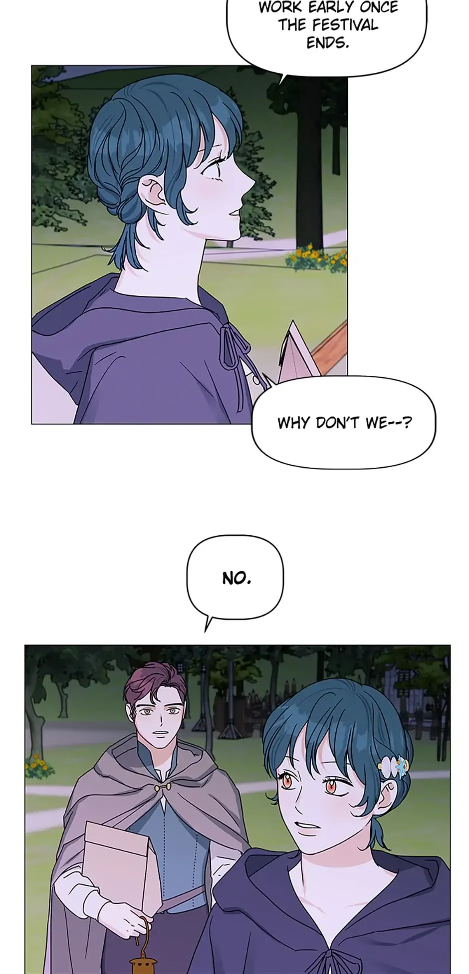 Let Me Fall Be Brilliant Chapter 43 page 7