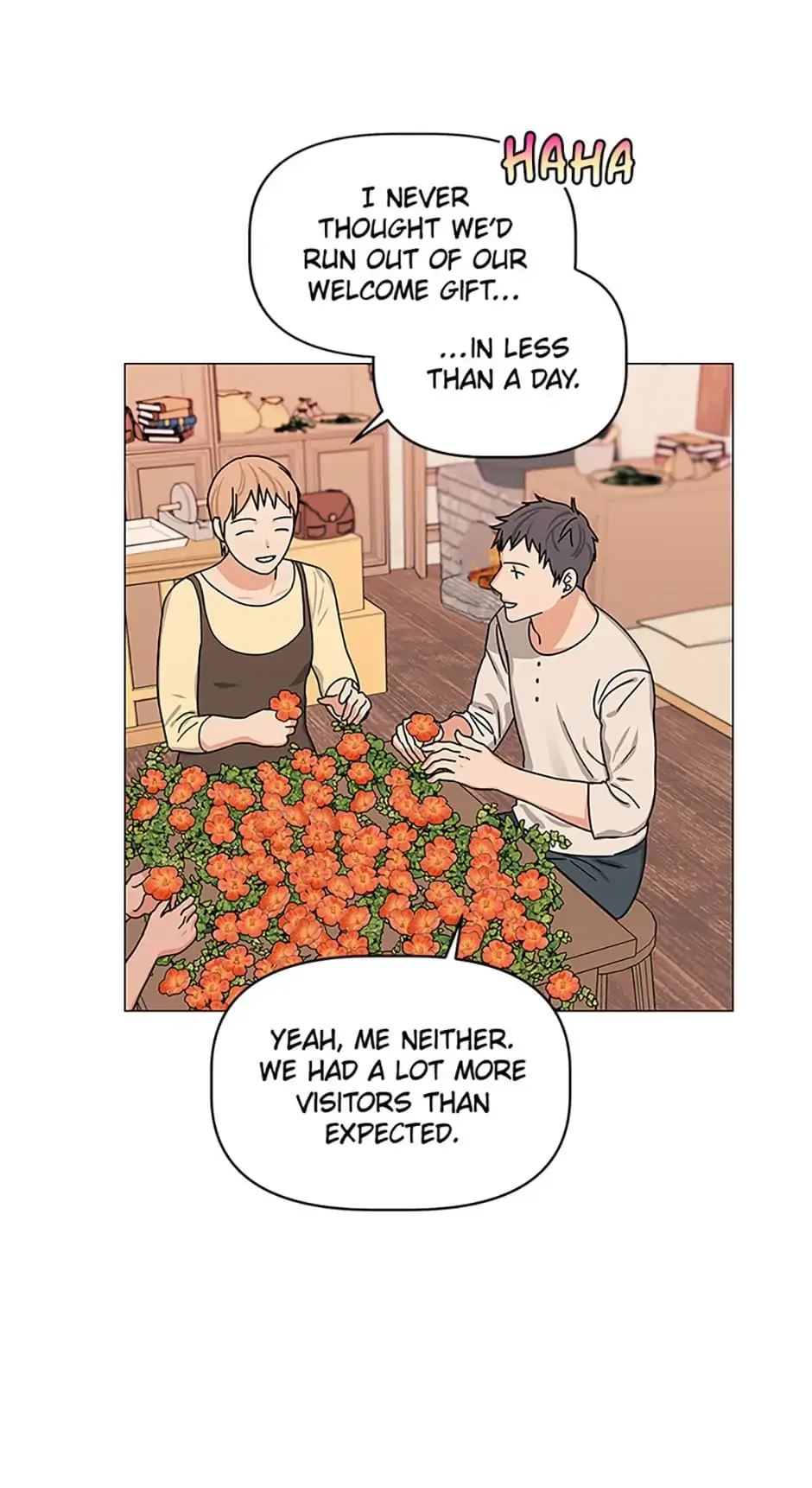 Let Me Fall Be Brilliant Chapter 39 page 45
