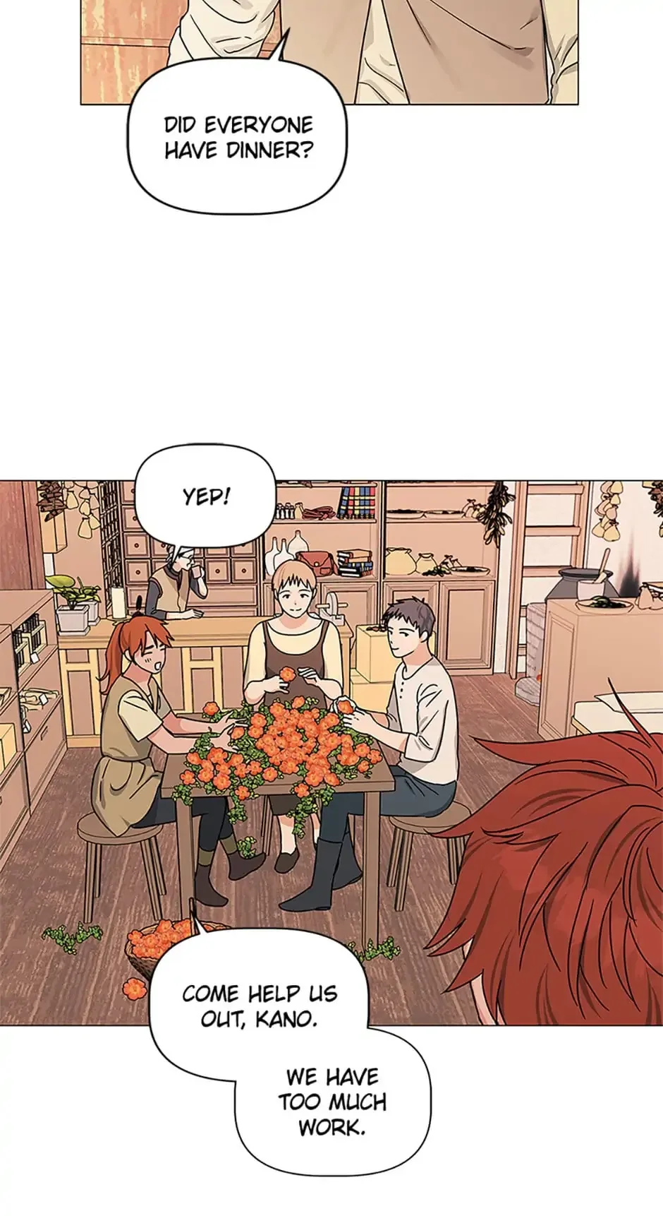 Let Me Fall Be Brilliant Chapter 39 page 44