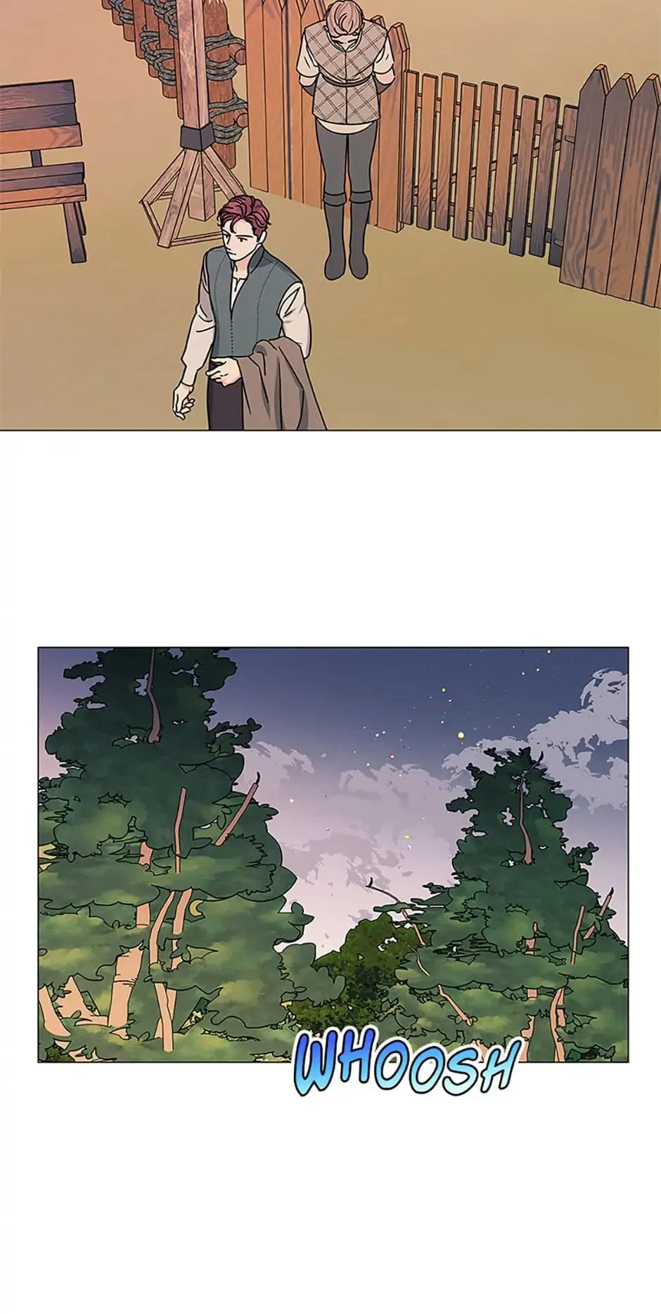 Let Me Fall Be Brilliant Chapter 39 page 35