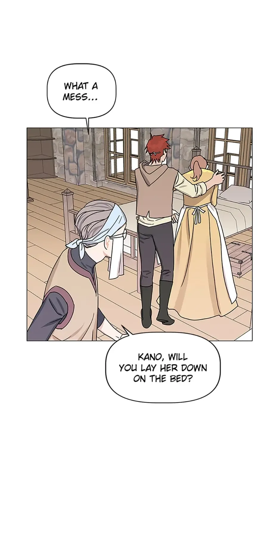 Let Me Fall Be Brilliant Chapter 47 page 23