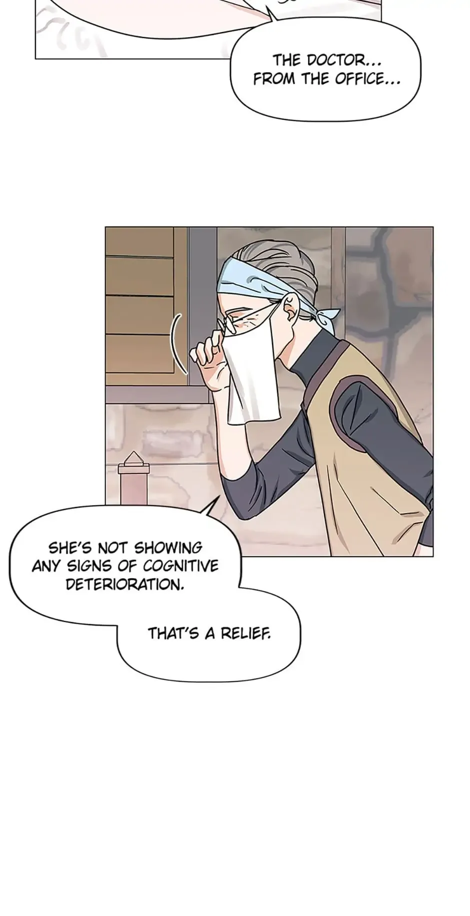 Let Me Fall Be Brilliant Chapter 47 page 6