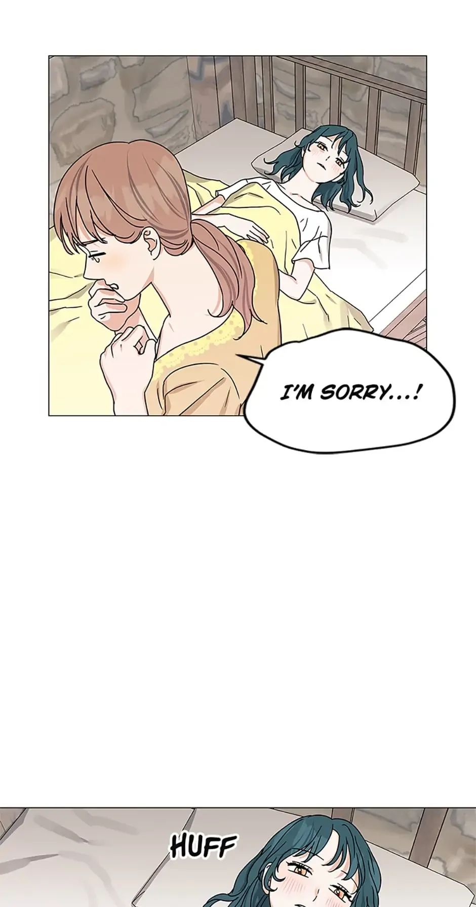 Let Me Fall Be Brilliant Chapter 47 page 10