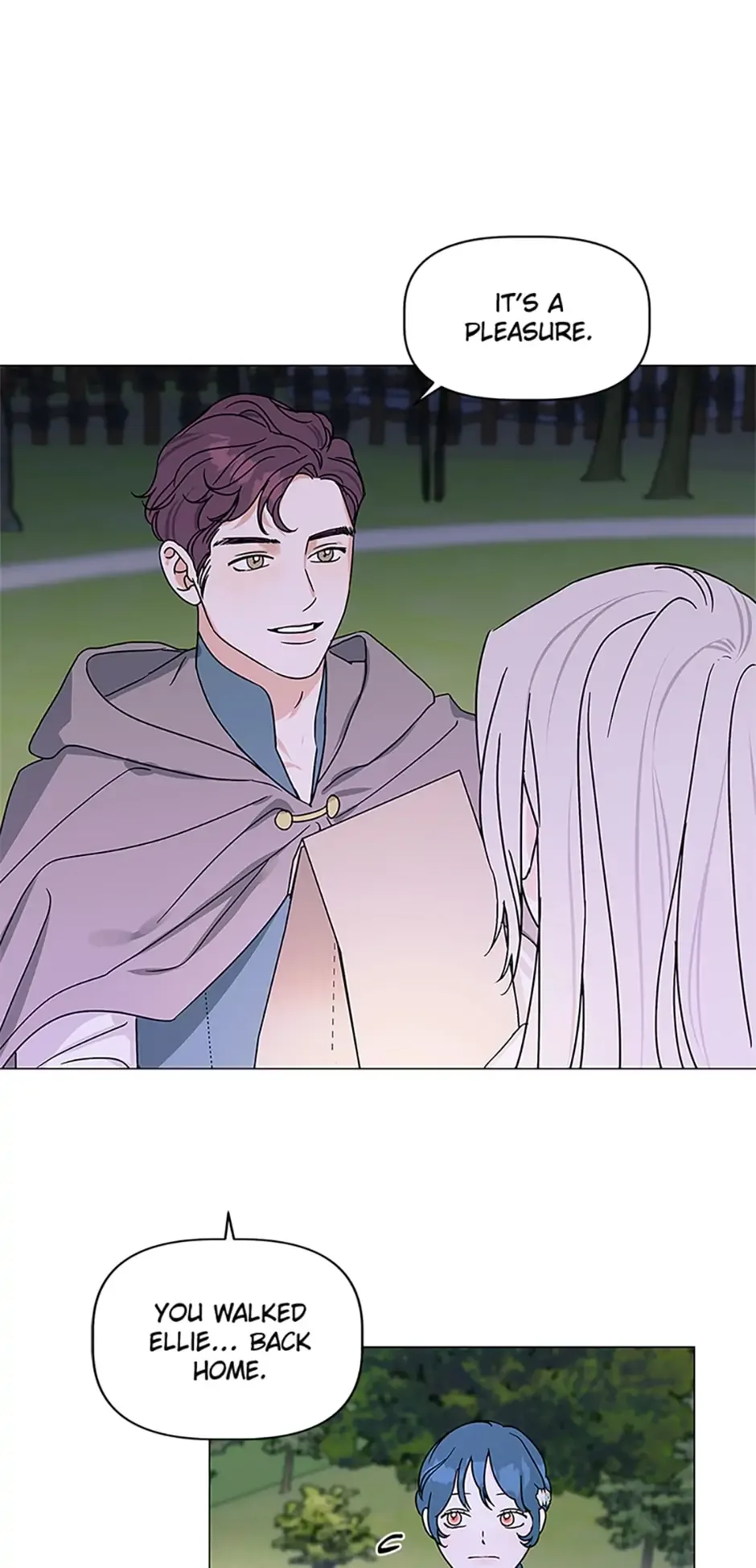 Let Me Fall Be Brilliant Chapter 43 page 4