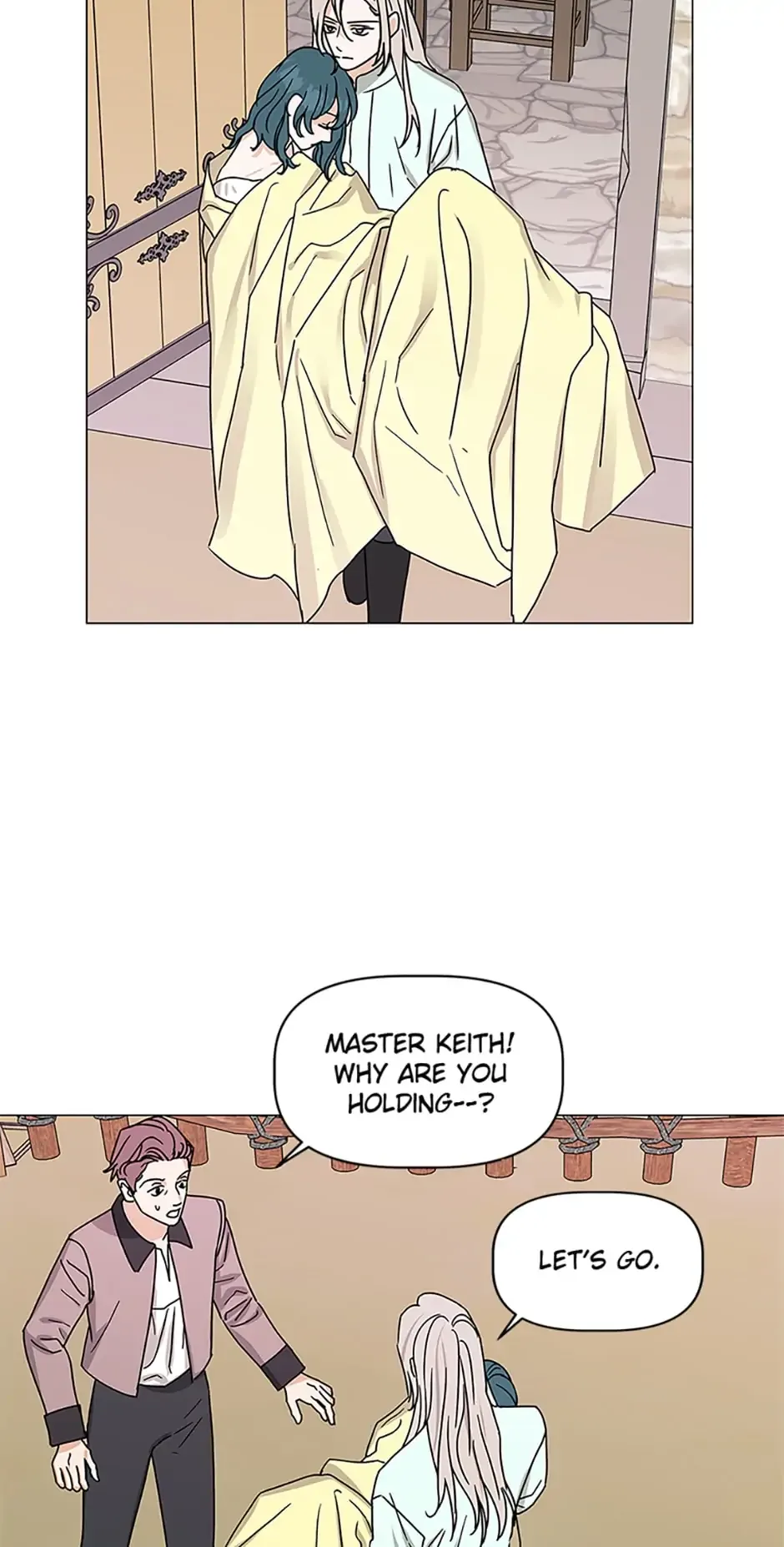 Let Me Fall Be Brilliant Chapter 47 page 35