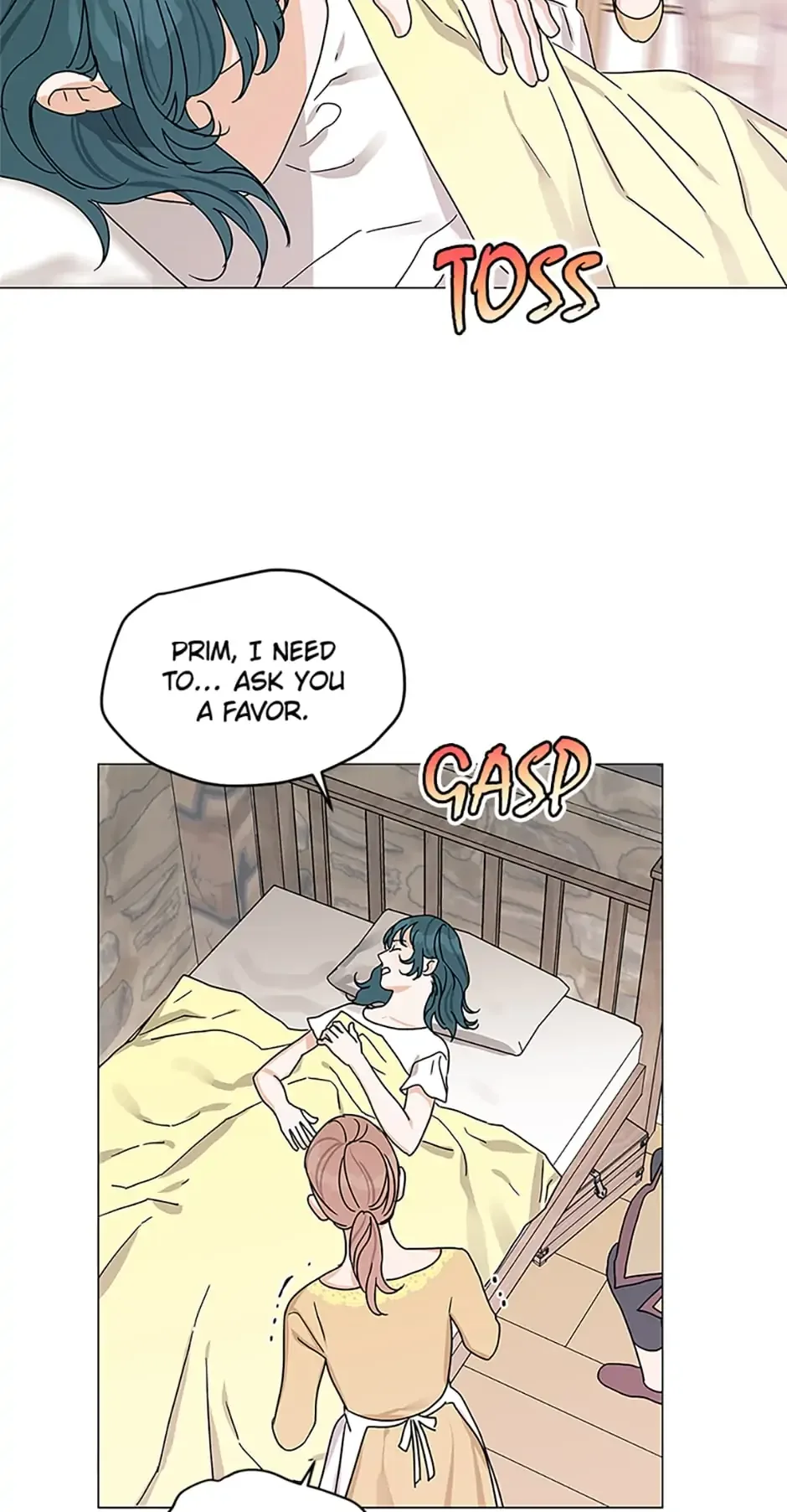 Let Me Fall Be Brilliant Chapter 47 page 19