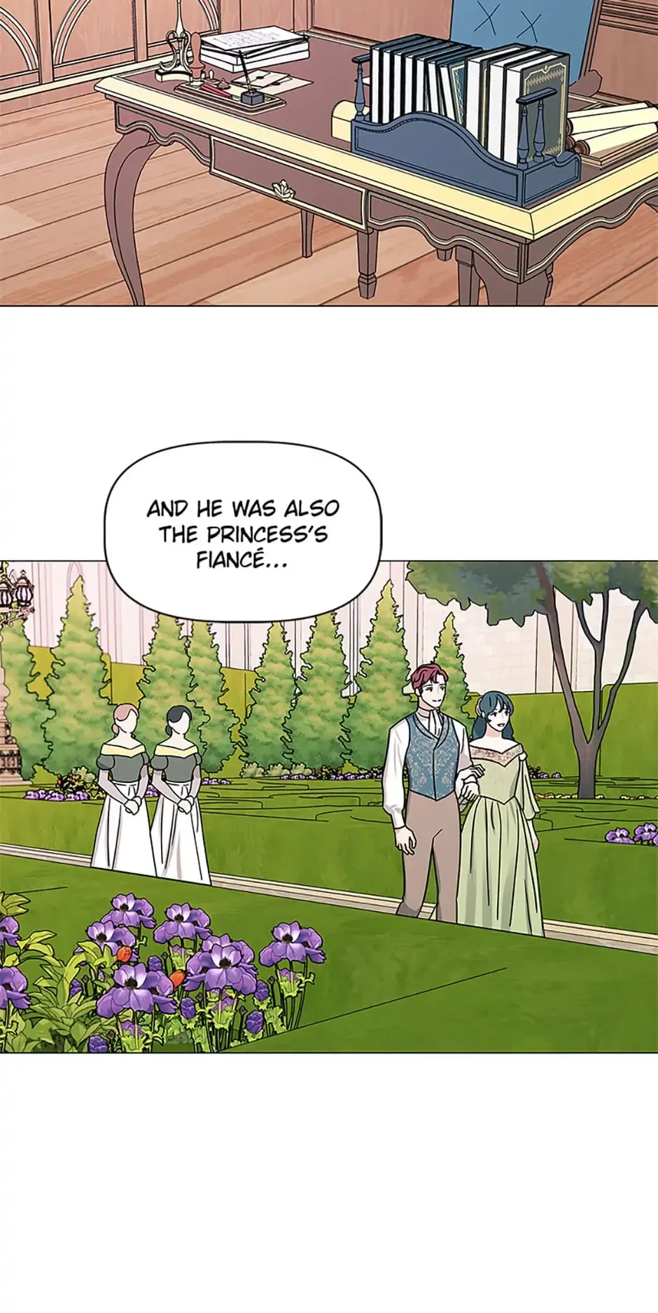 Let Me Fall Be Brilliant Chapter 47 page 45