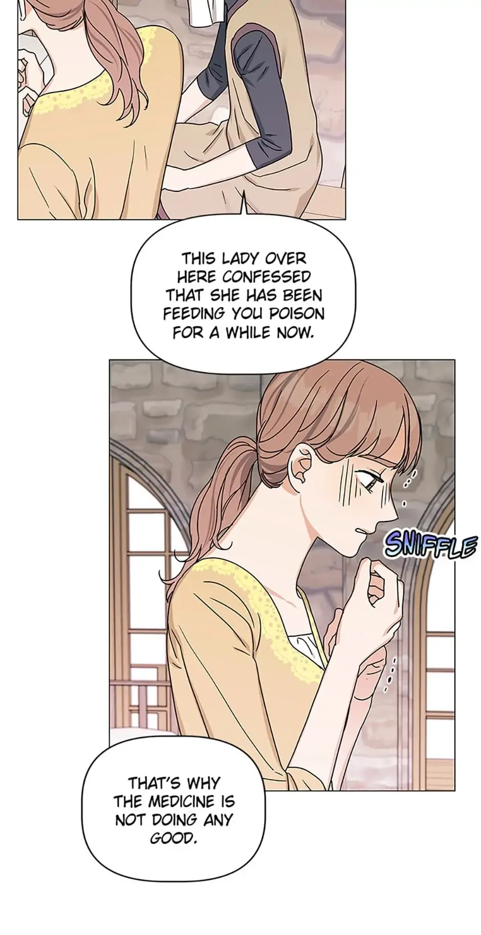 Let Me Fall Be Brilliant Chapter 47 page 9