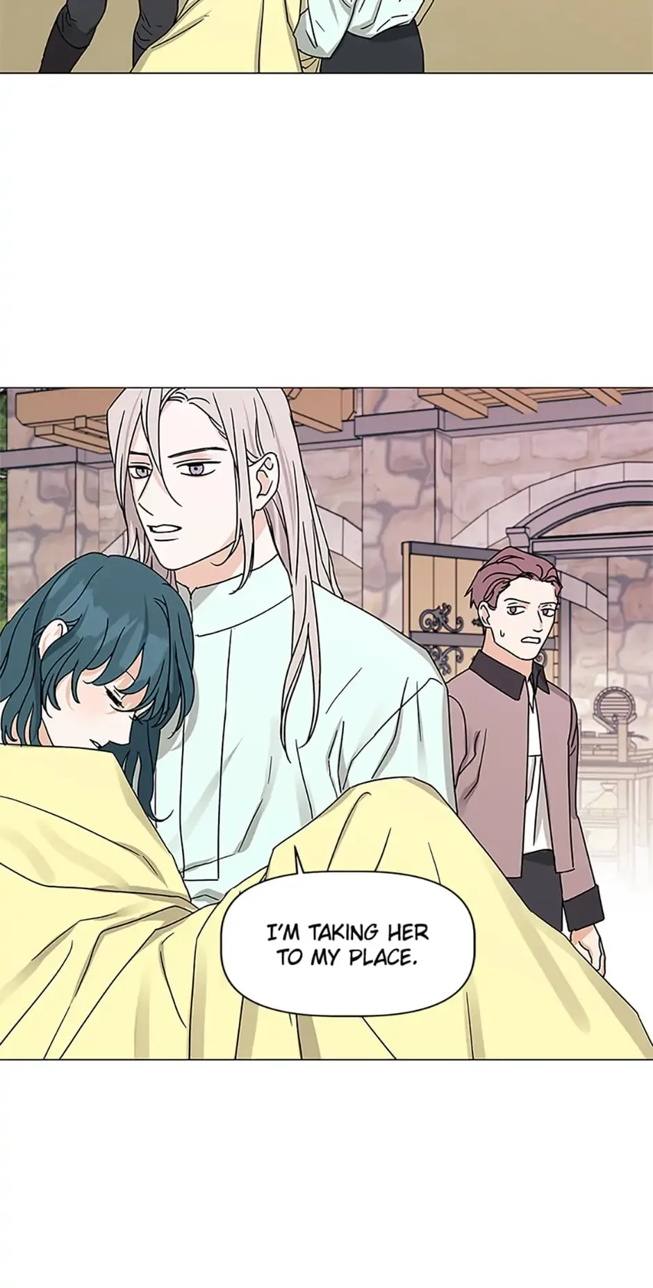 Let Me Fall Be Brilliant Chapter 47 page 36