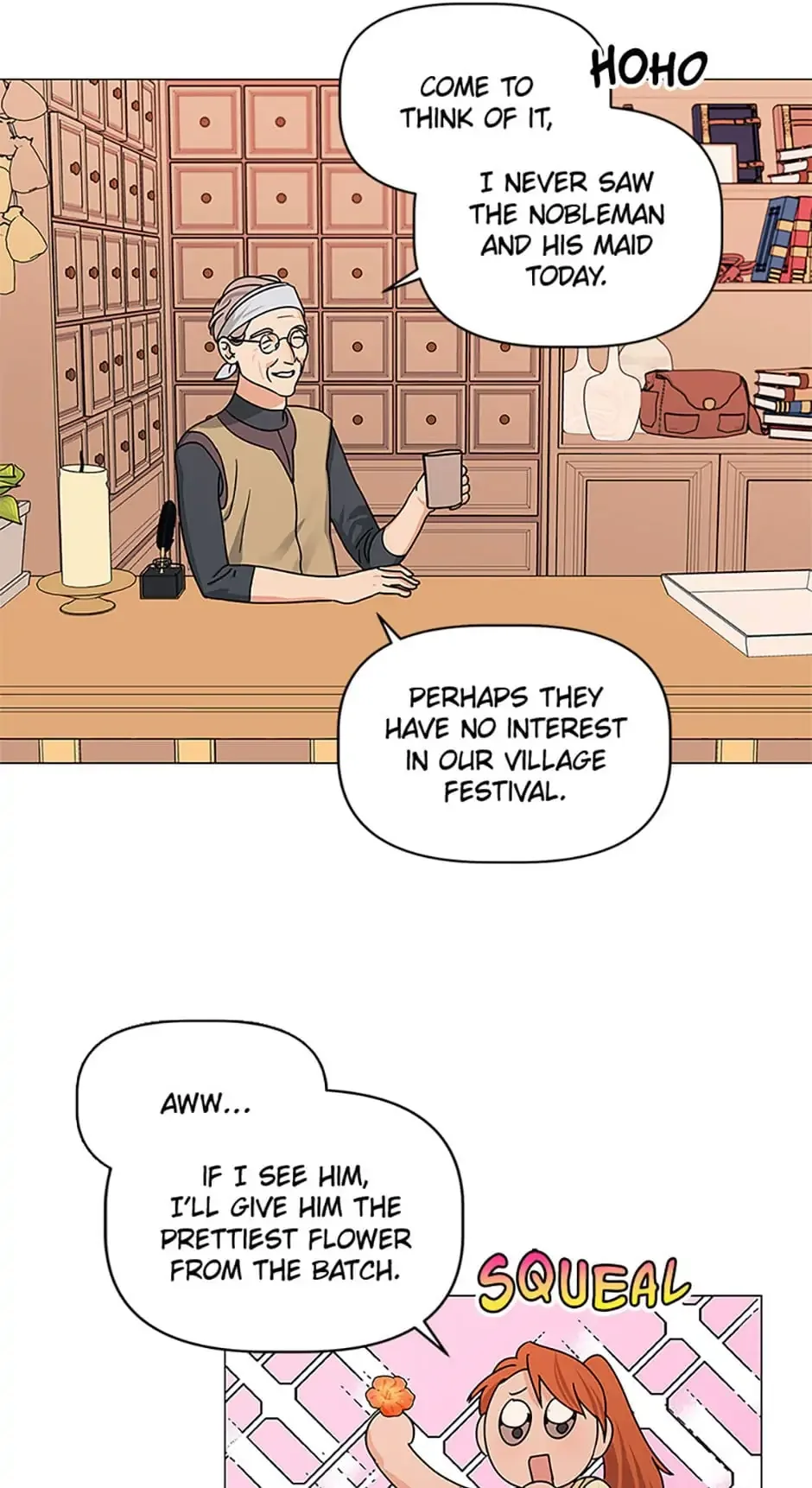 Let Me Fall Be Brilliant Chapter 39 page 46