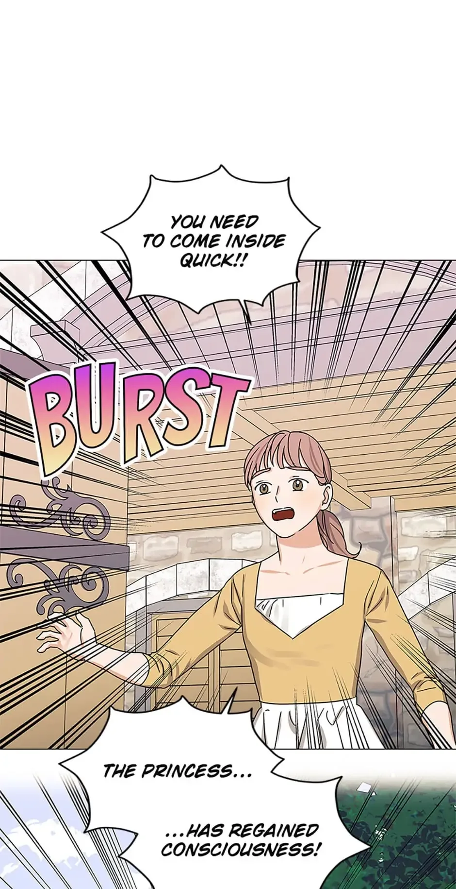 Let Me Fall Be Brilliant Chapter 47 page 2