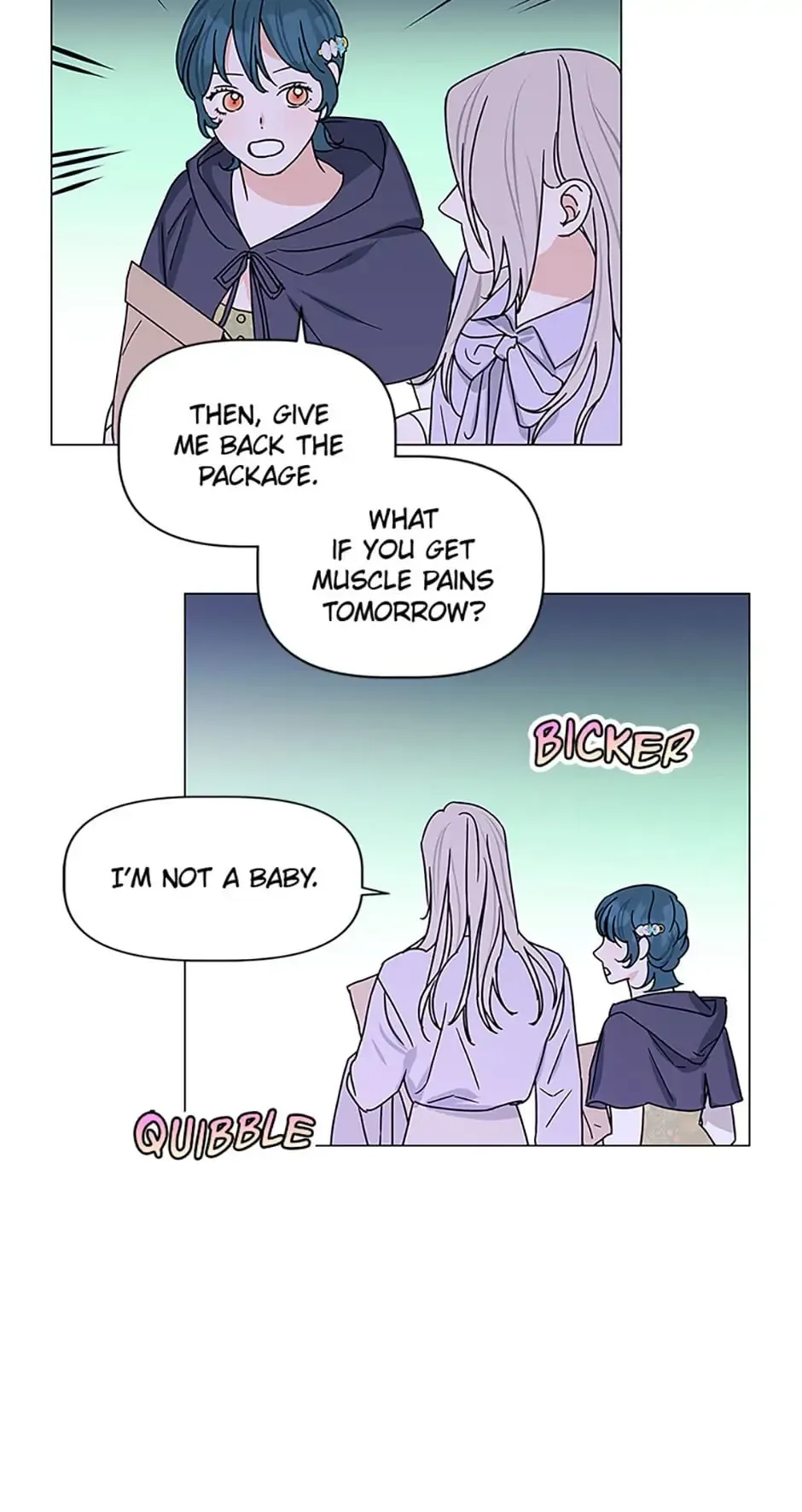 Let Me Fall Be Brilliant Chapter 42 page 38