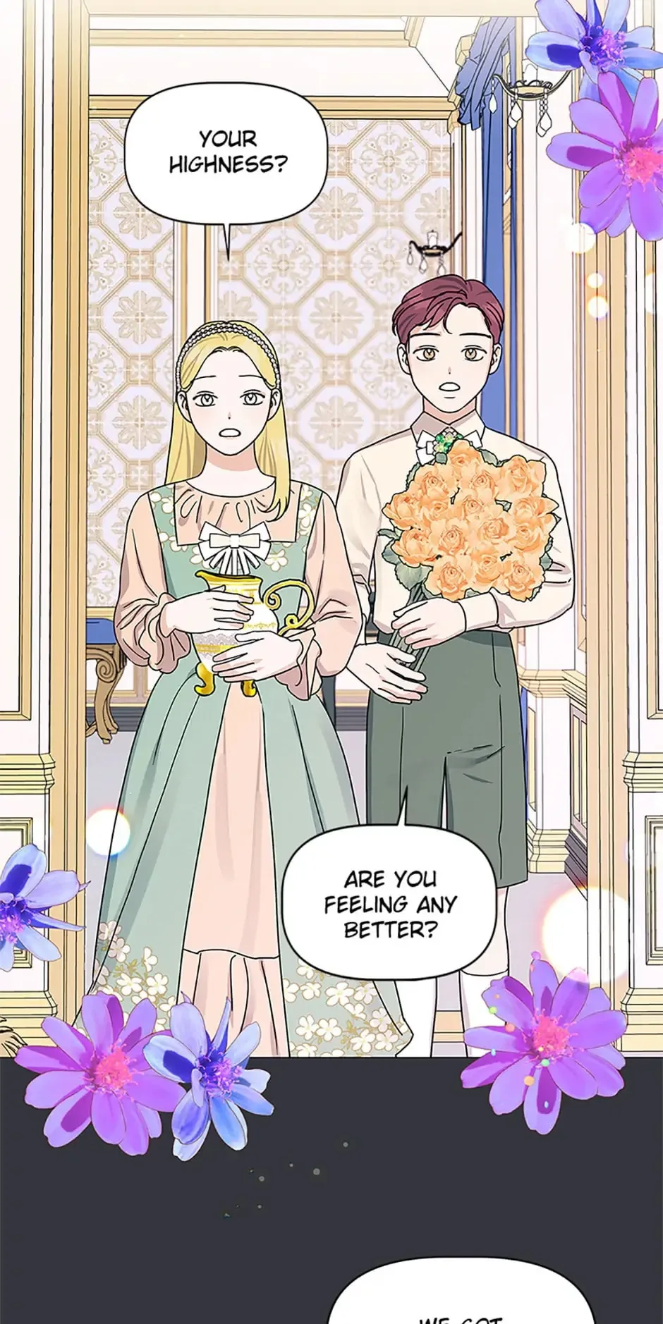 Let Me Fall Be Brilliant Chapter 48 page 33
