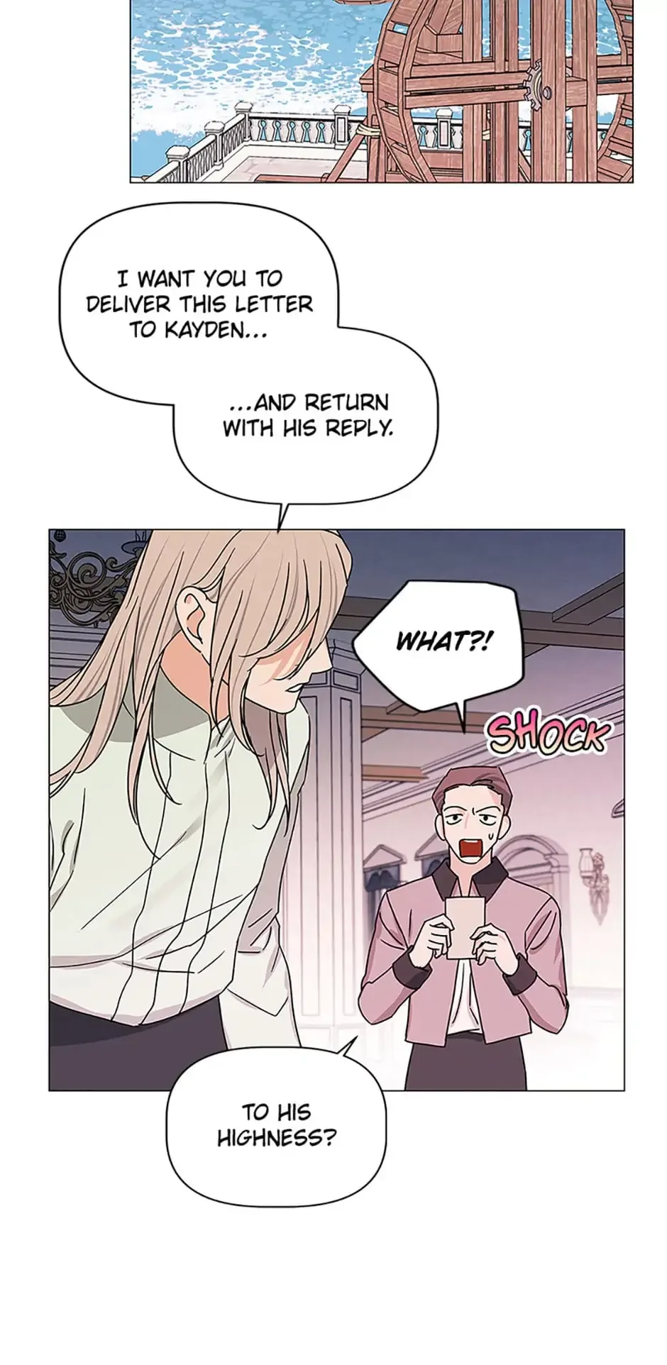 Let Me Fall Be Brilliant Chapter 48 page 15