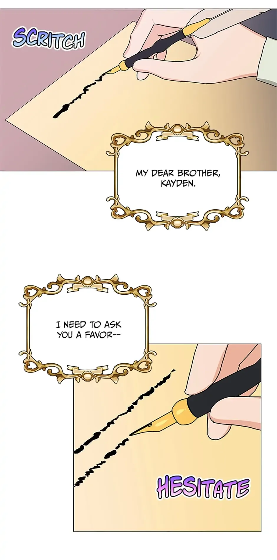 Let Me Fall Be Brilliant Chapter 48 page 5