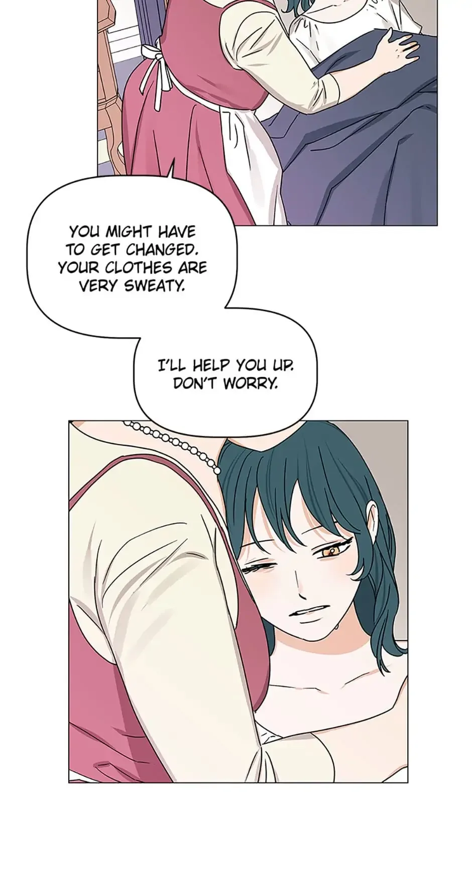 Let Me Fall Be Brilliant Chapter 48 page 43