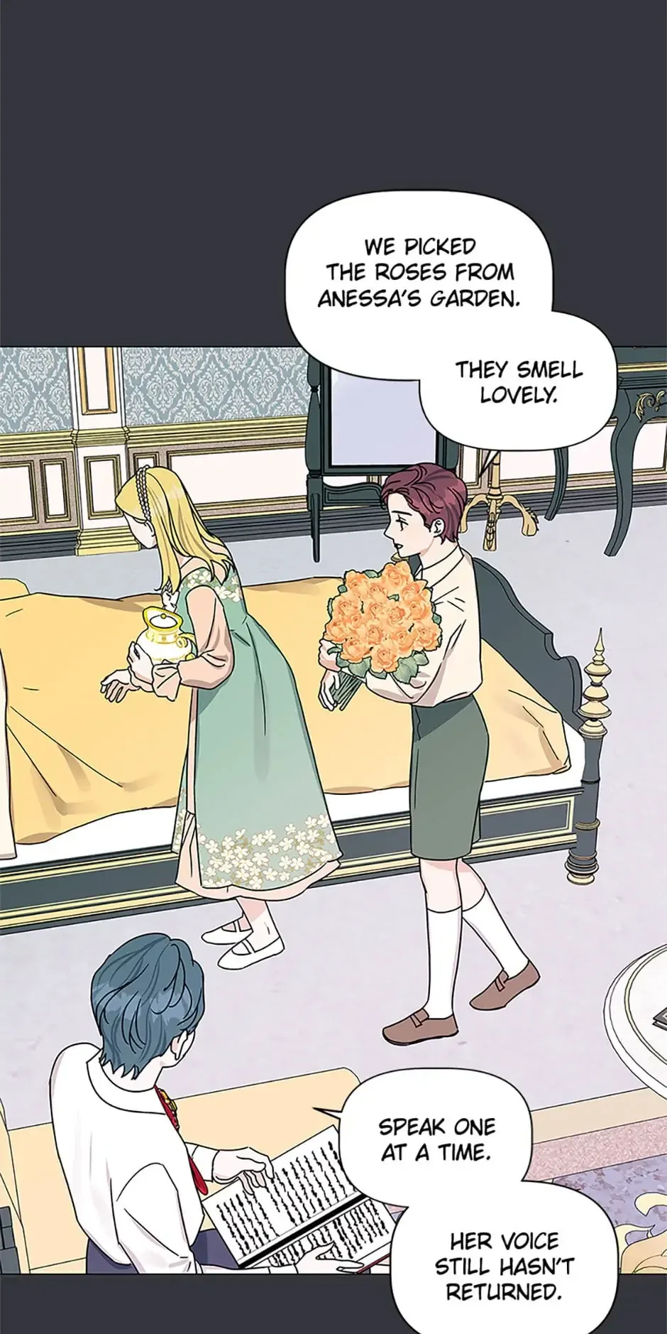 Let Me Fall Be Brilliant Chapter 48 page 35