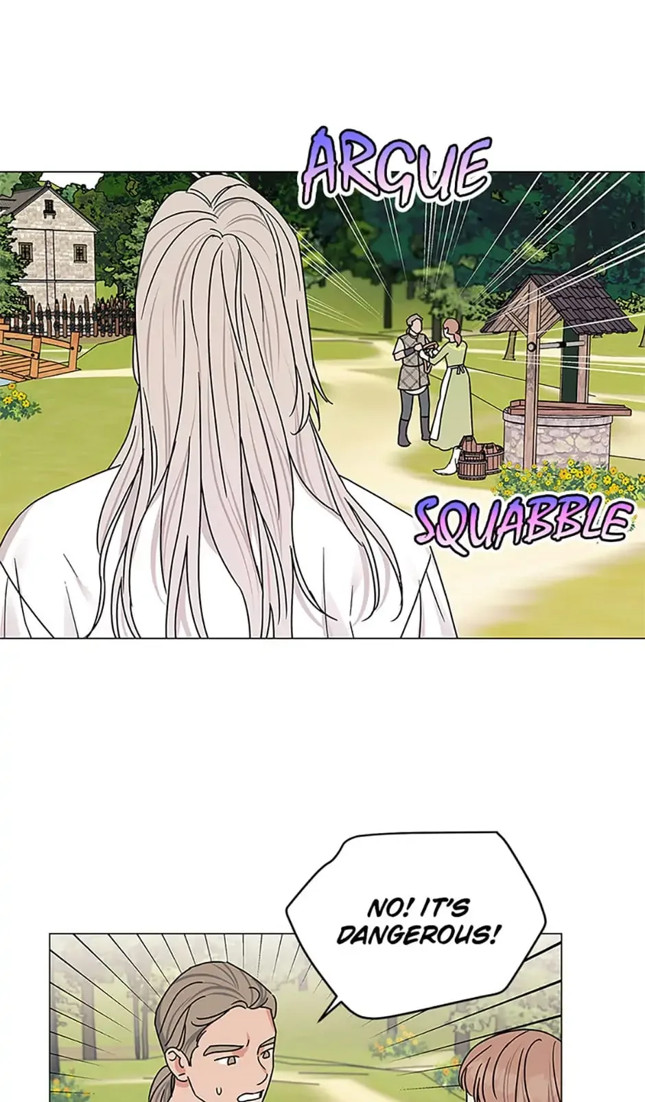 Let Me Fall Be Brilliant Chapter 48 page 47