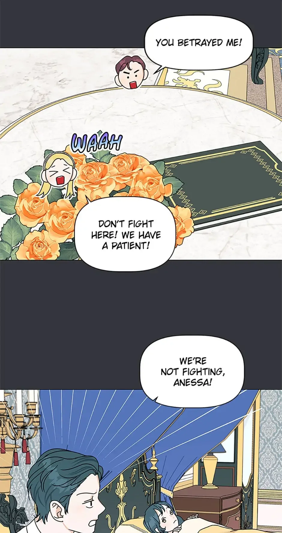 Let Me Fall Be Brilliant Chapter 48 page 38