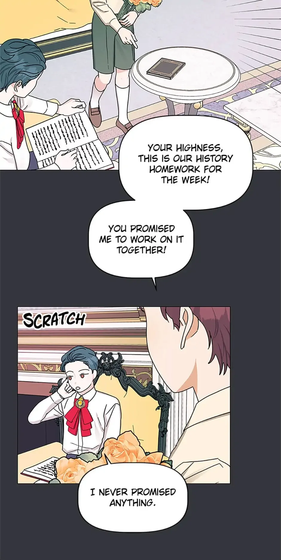Let Me Fall Be Brilliant Chapter 48 page 37