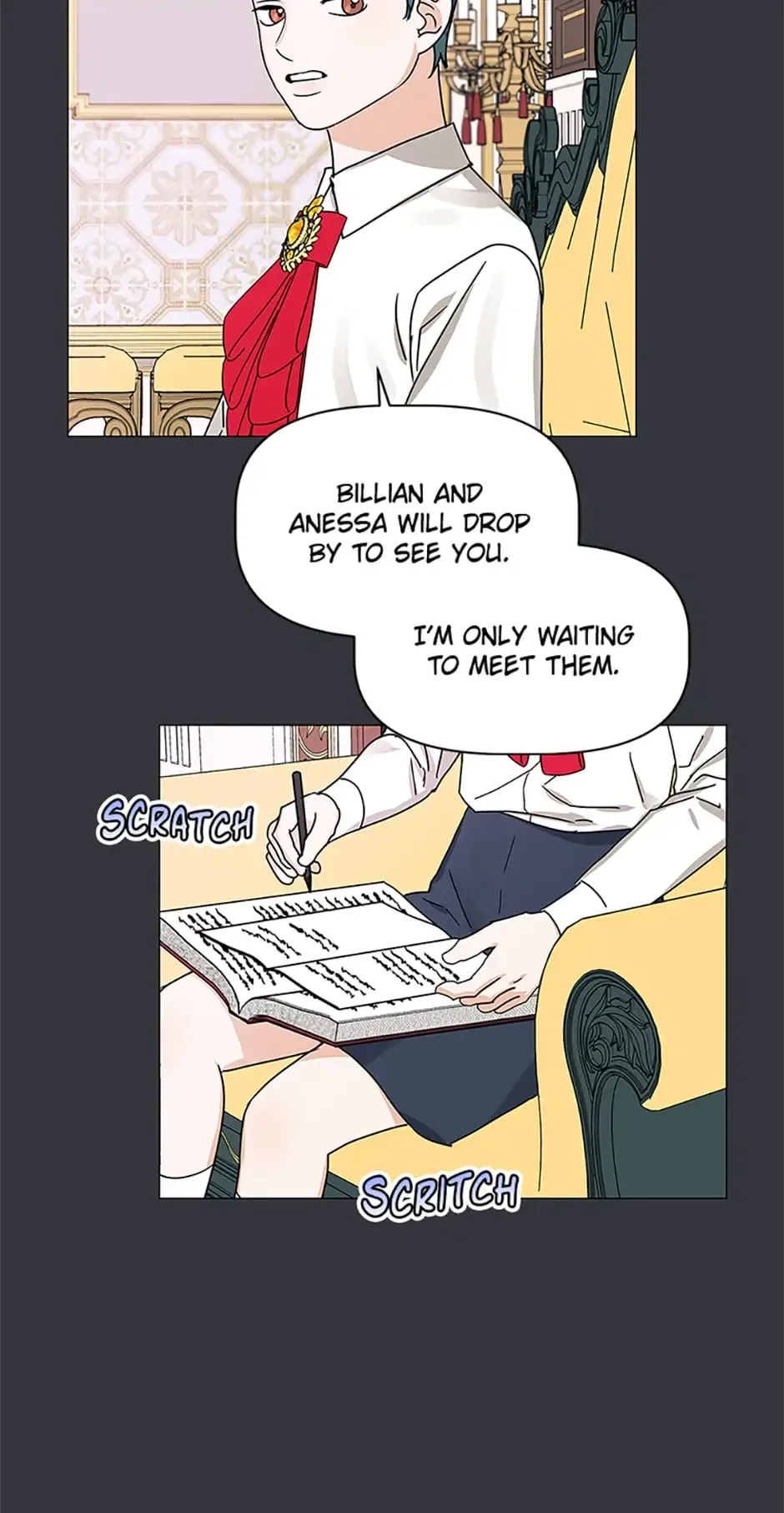 Let Me Fall Be Brilliant Chapter 48 page 28