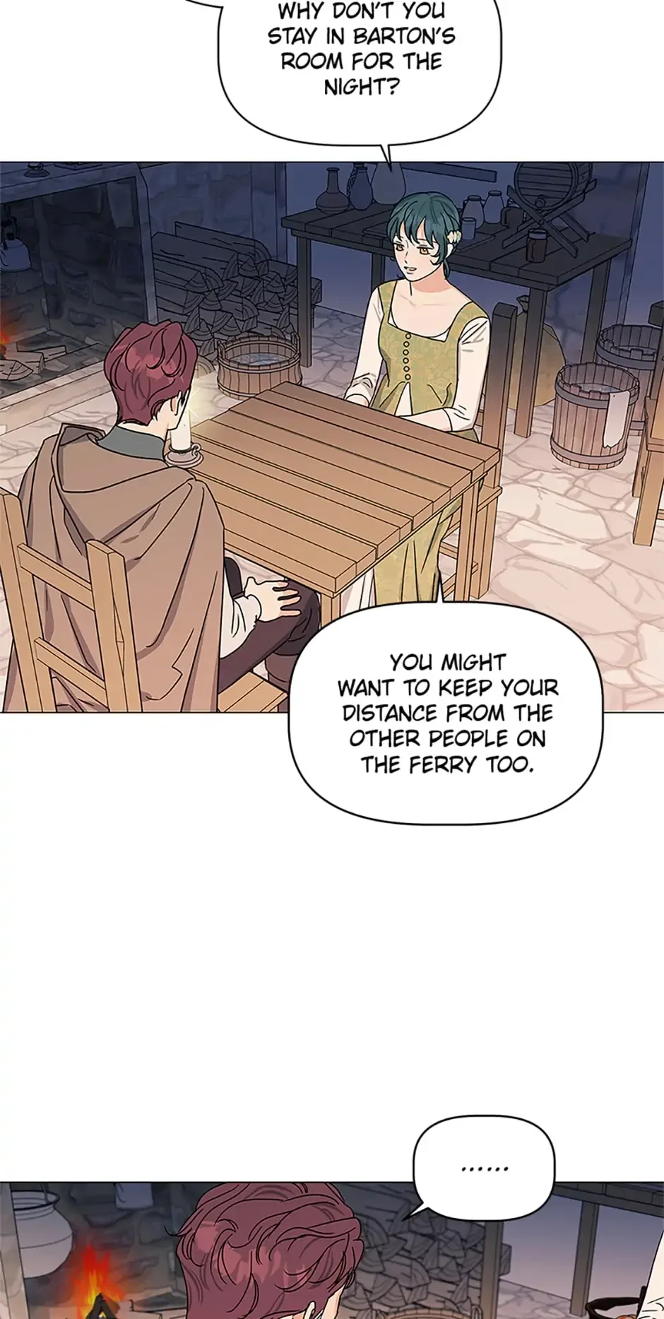 Let Me Fall Be Brilliant Chapter 43 page 21