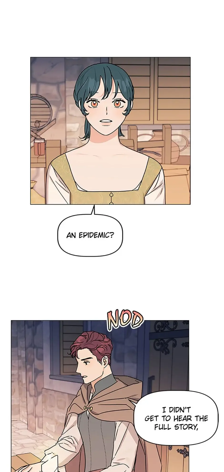 Let Me Fall Be Brilliant Chapter 43 page 12