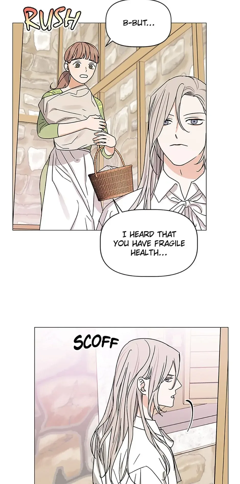 Let Me Fall Be Brilliant Chapter 49 page 21