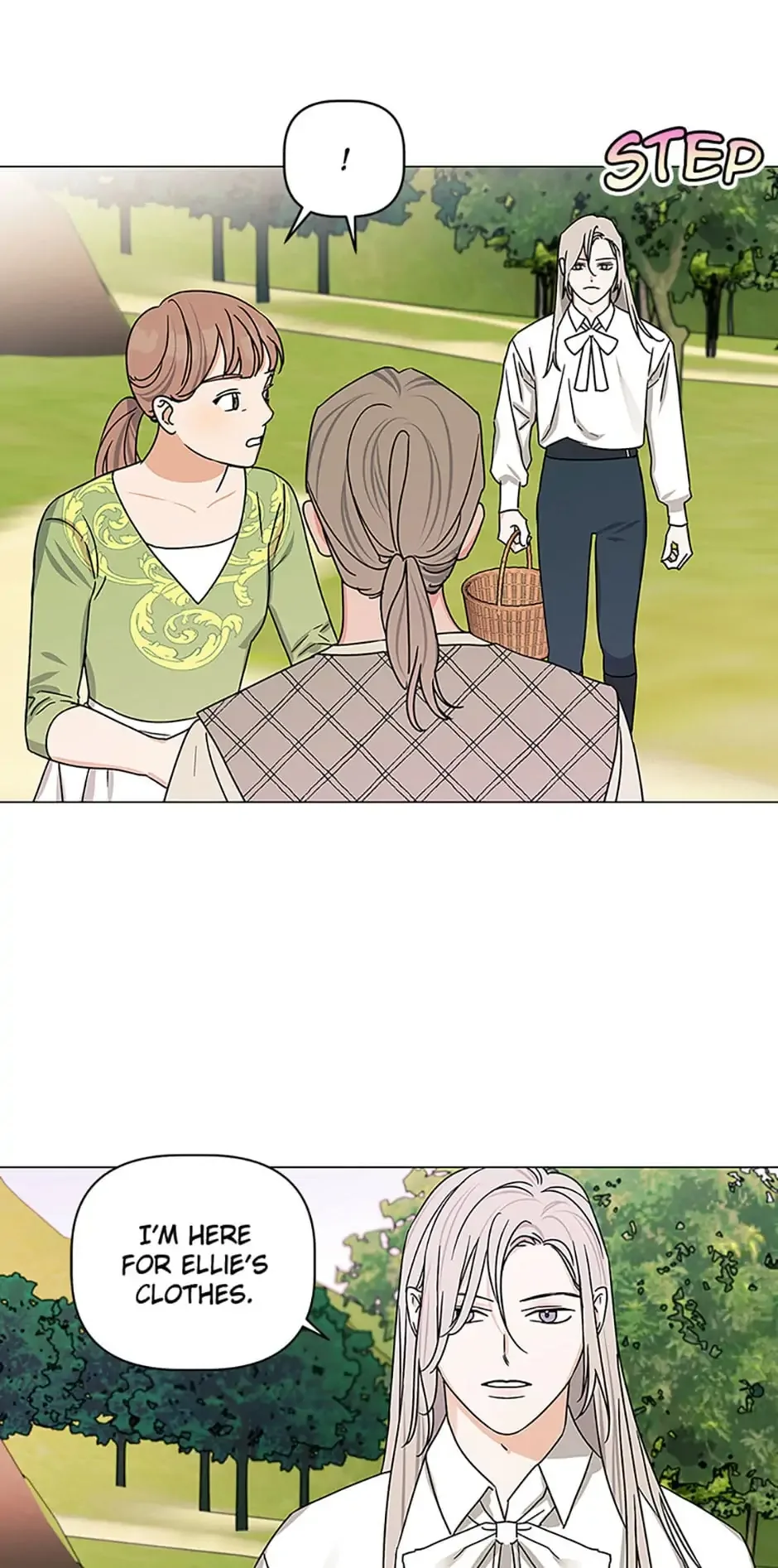 Let Me Fall Be Brilliant Chapter 49 page 3