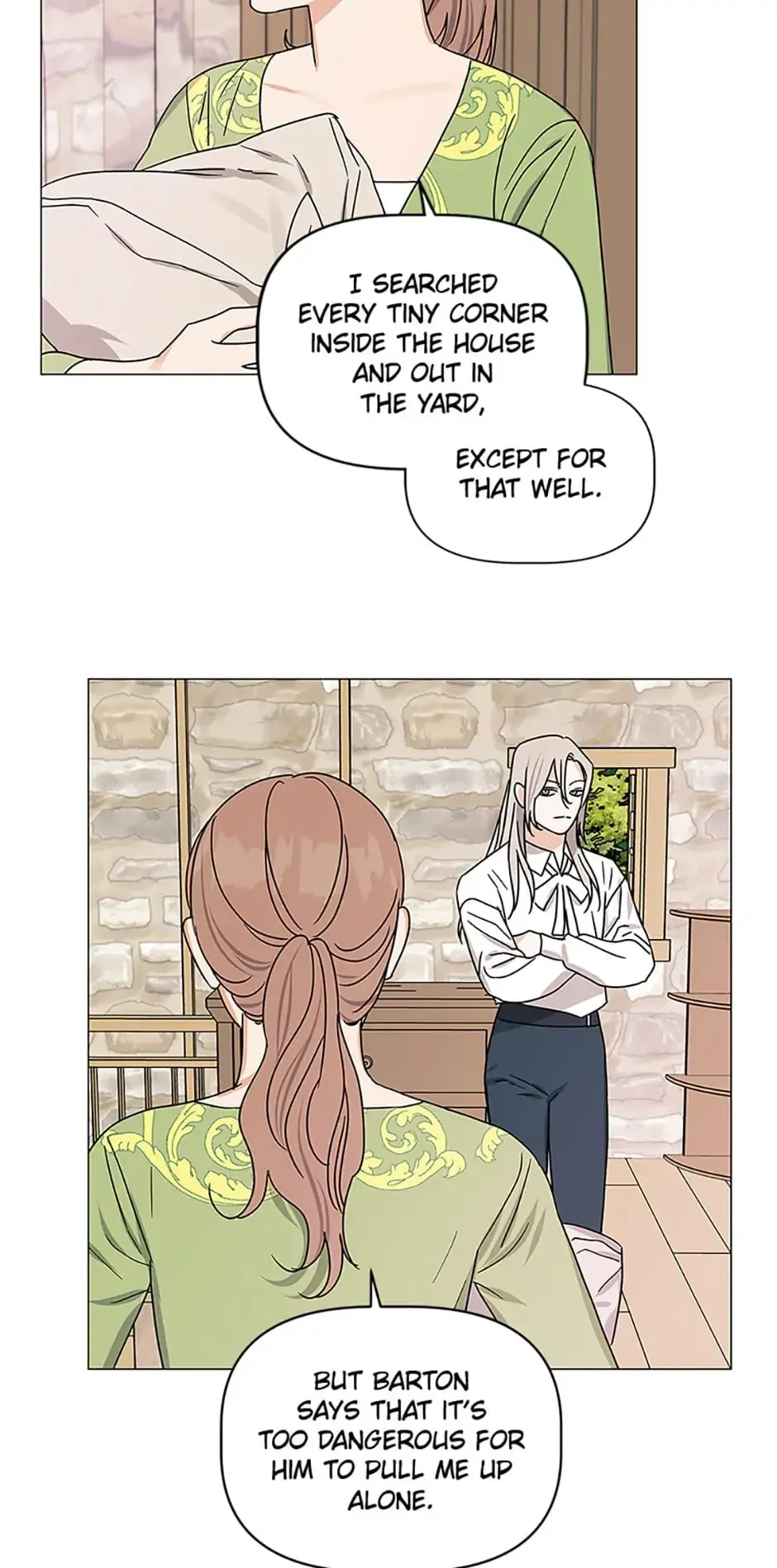 Let Me Fall Be Brilliant Chapter 49 page 18