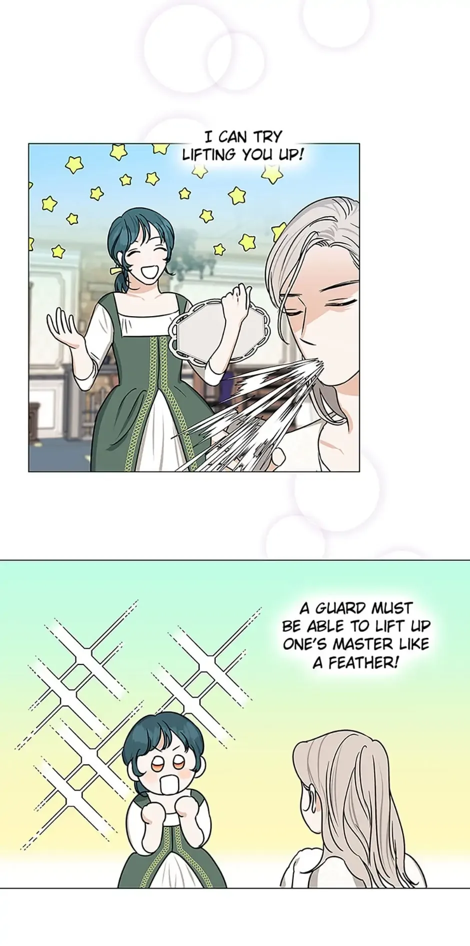 Let Me Fall Be Brilliant Chapter 49 page 23