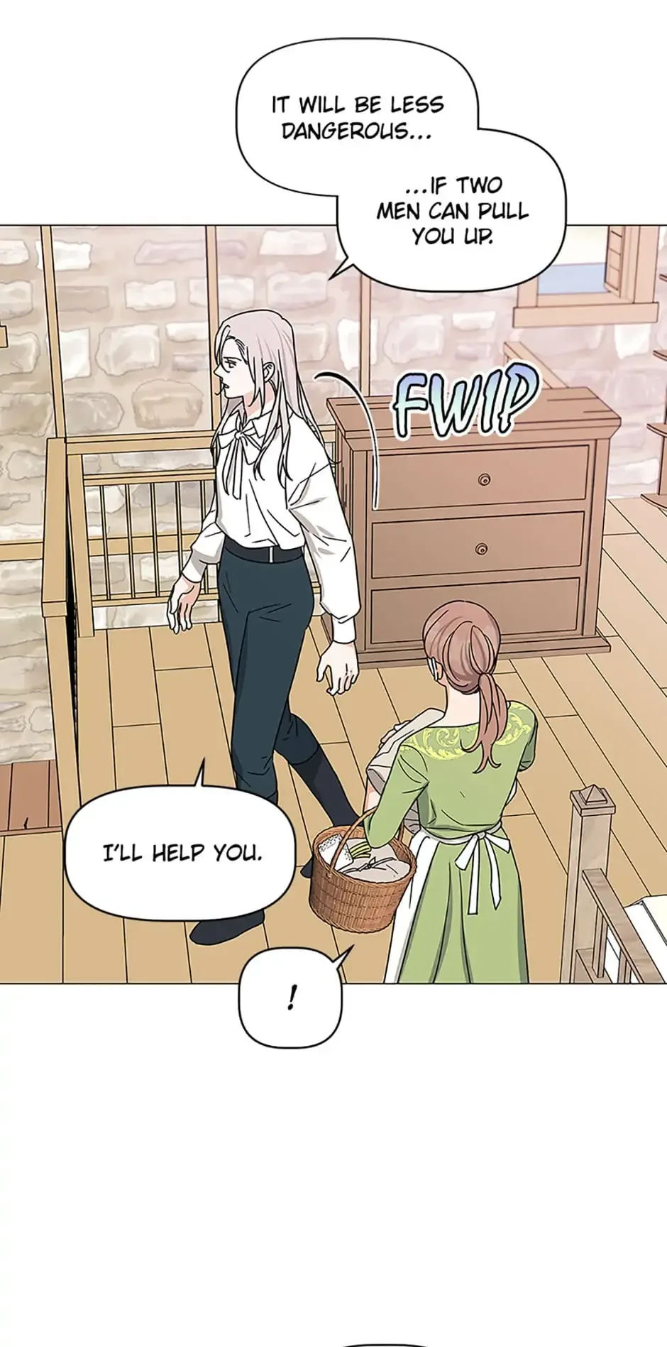 Let Me Fall Be Brilliant Chapter 49 page 20