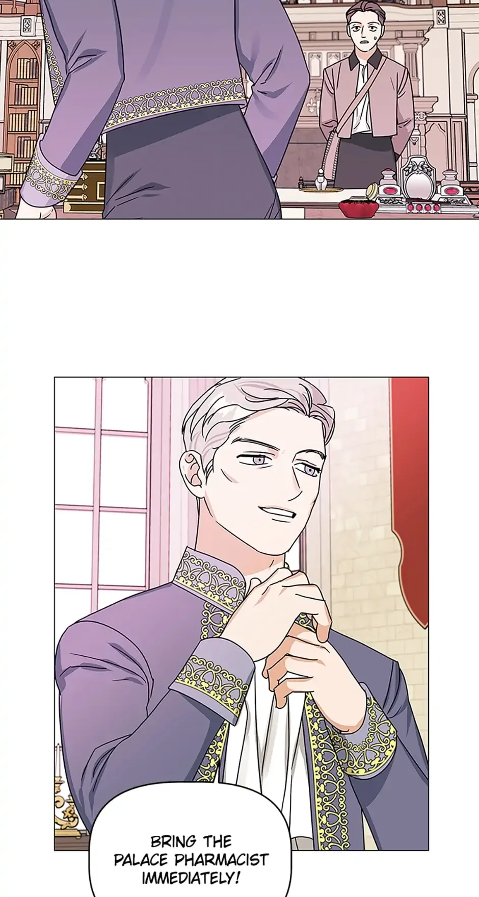 Let Me Fall Be Brilliant Chapter 49 page 37