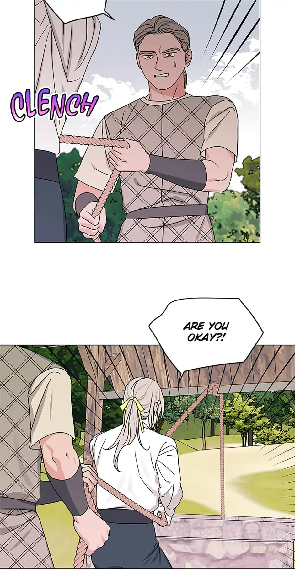 Let Me Fall Be Brilliant Chapter 50 page 3