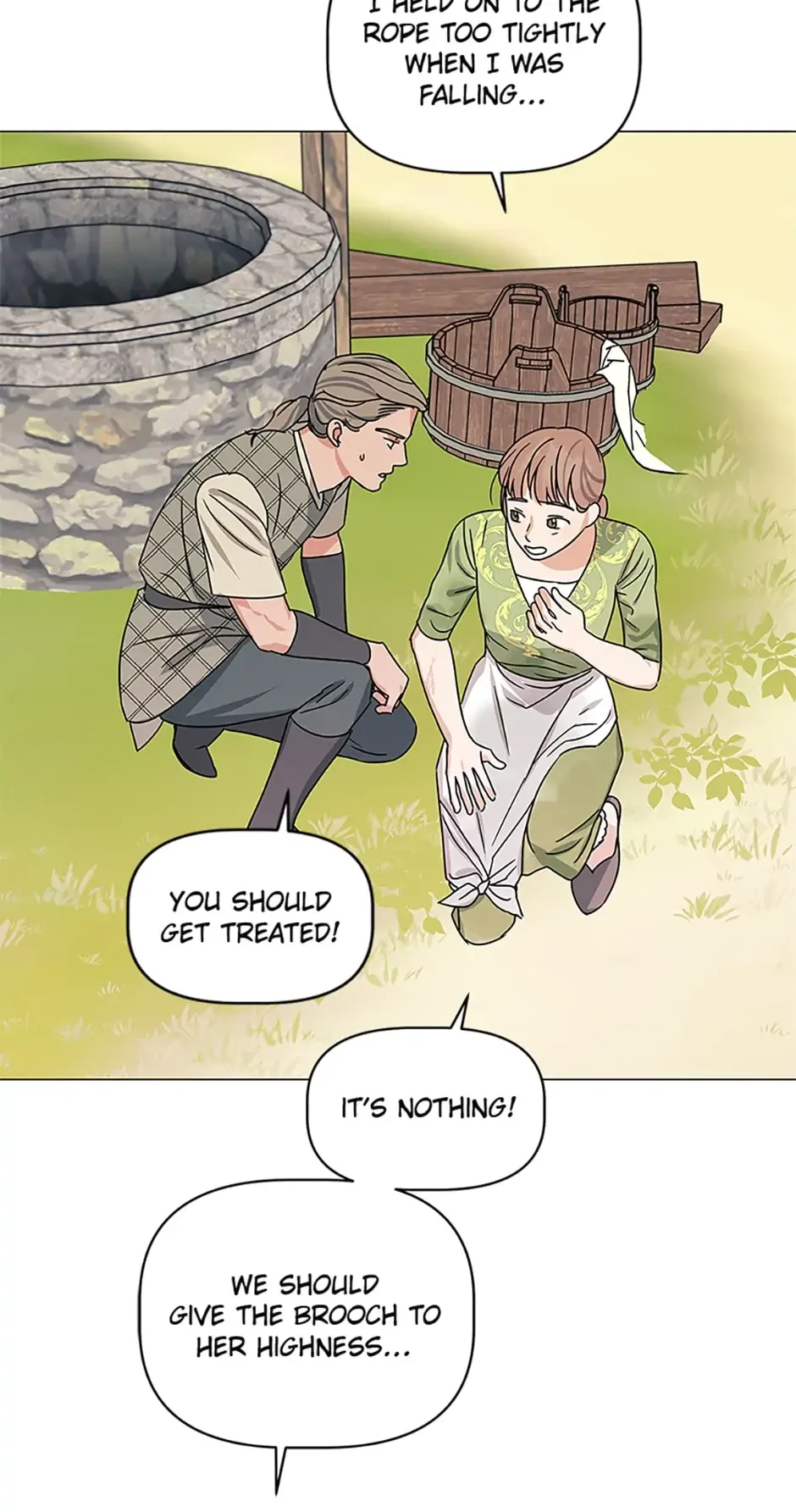 Let Me Fall Be Brilliant Chapter 50 page 12