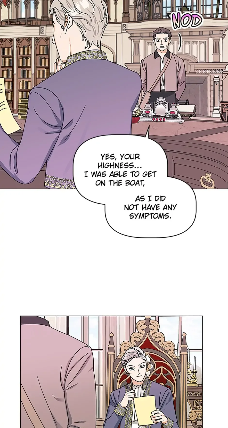 Let Me Fall Be Brilliant Chapter 49 page 34