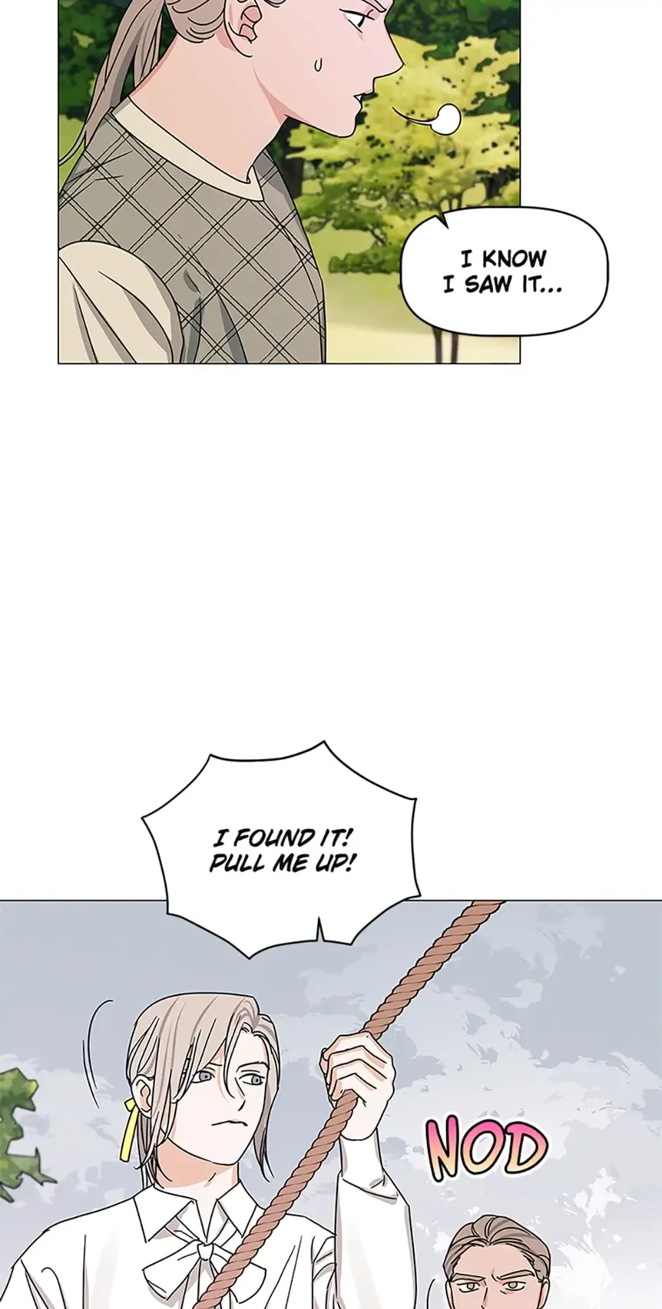 Let Me Fall Be Brilliant Chapter 50 page 5