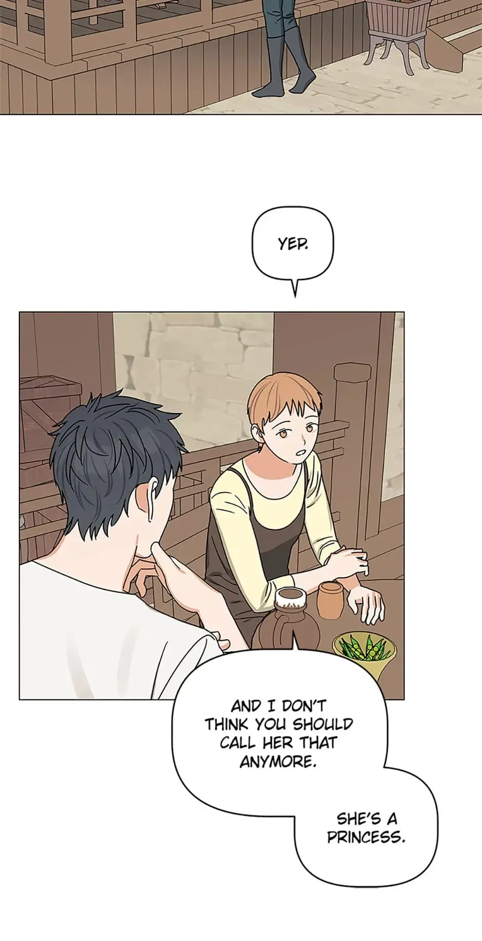 Let Me Fall Be Brilliant Chapter 50 page 23